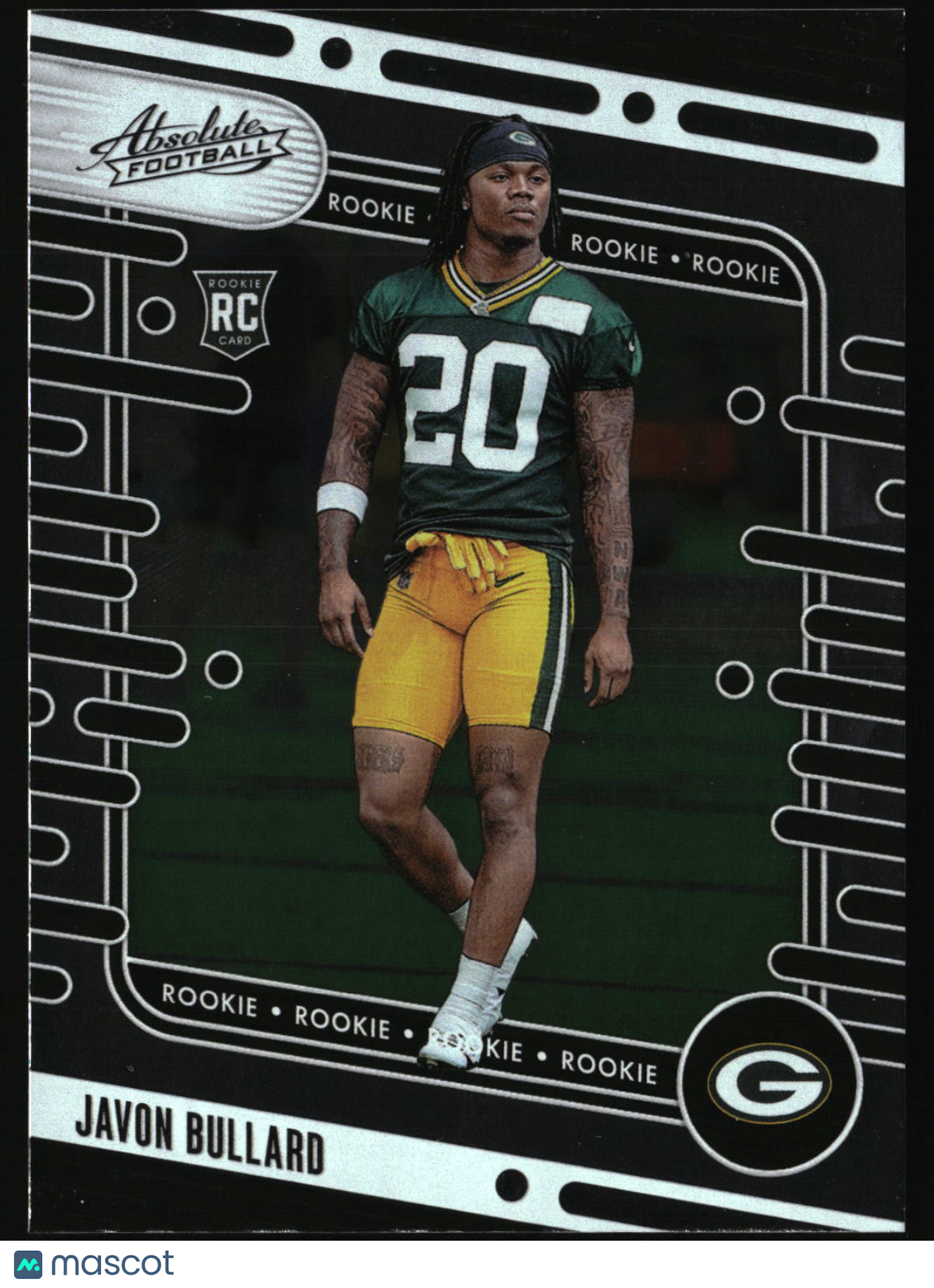 Javon Bullard 2024 Panini Absolute Retail #156