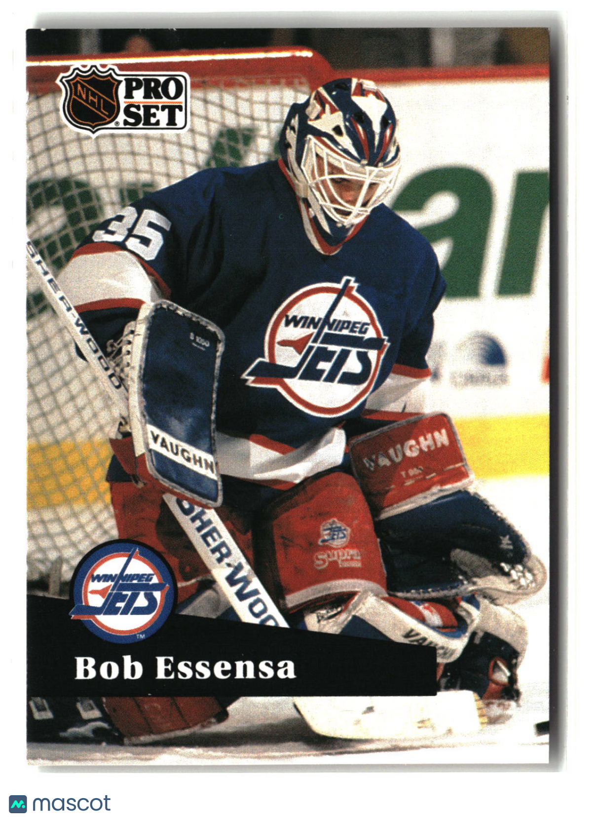 Bob Essensa 1991-92 Pro Set French #266