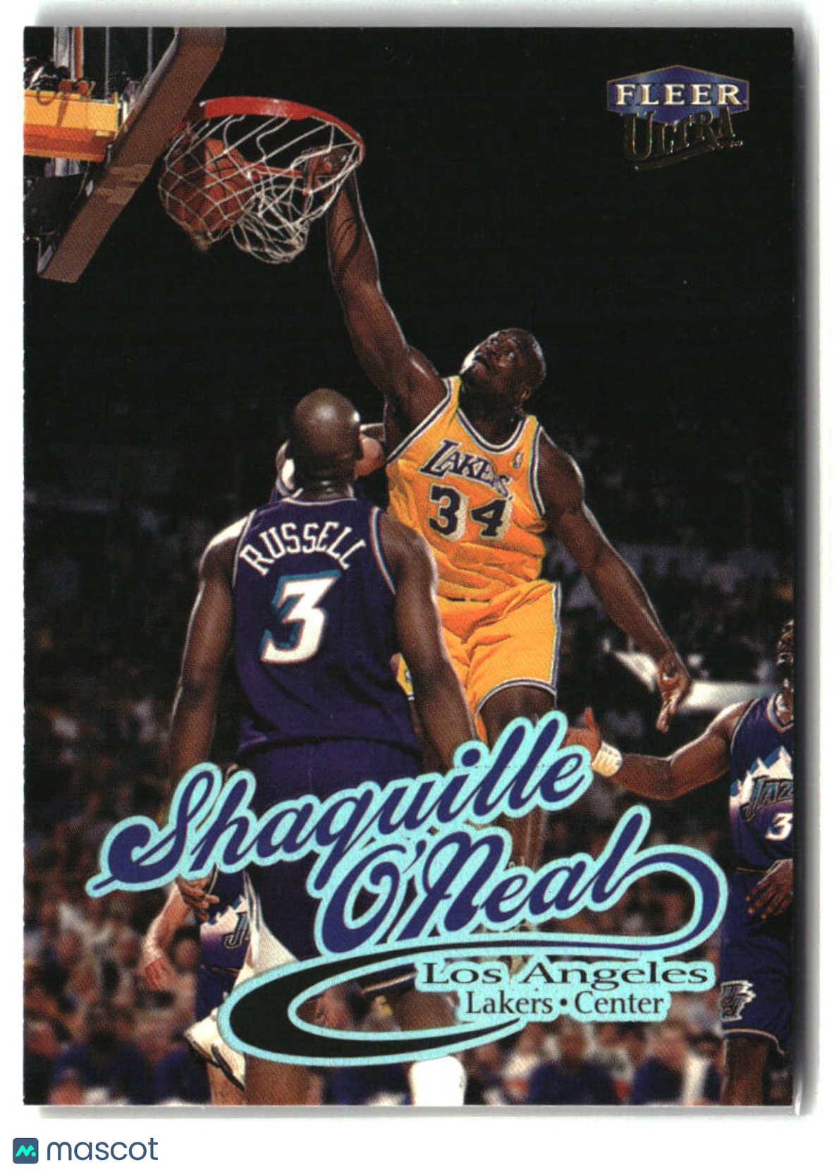 Shaquille O'Neal 1998-99 Ultra #93