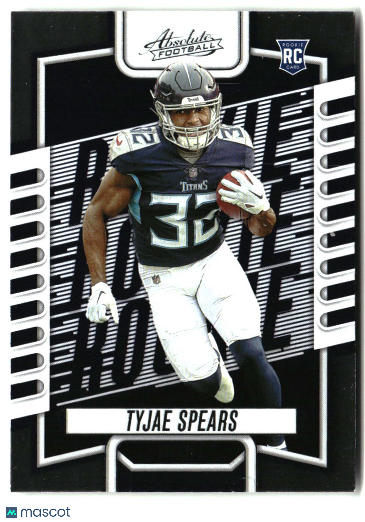 Tyjae Spears 2023 Panini Absolute Retail #129