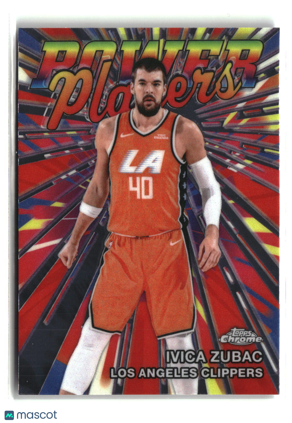 Ivica Zubac 2025-26 Topps Chrome Update Power Players #PP-12