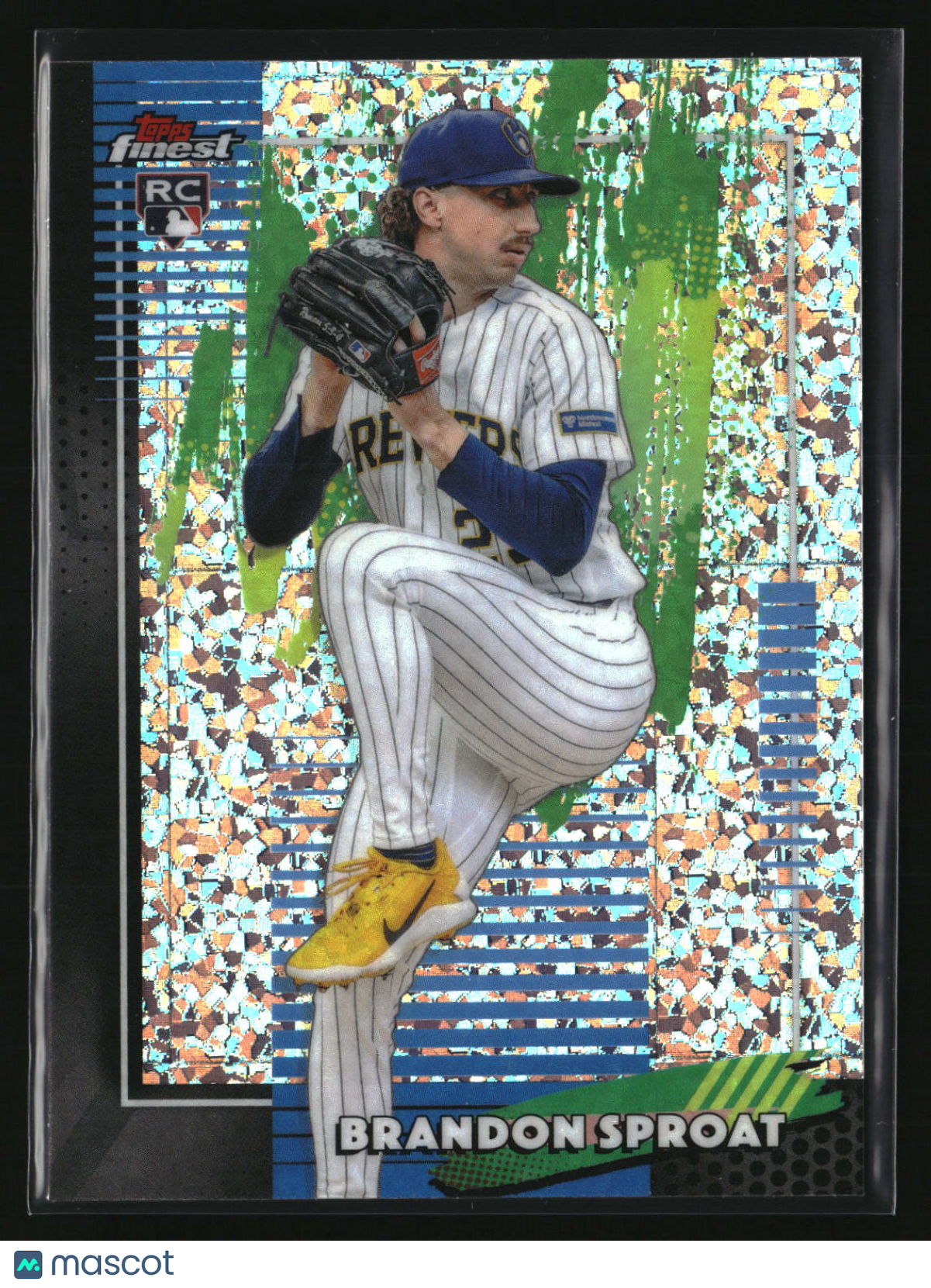 Brandon Sproat 2026 Finest Mini-Diamond Refractors #37