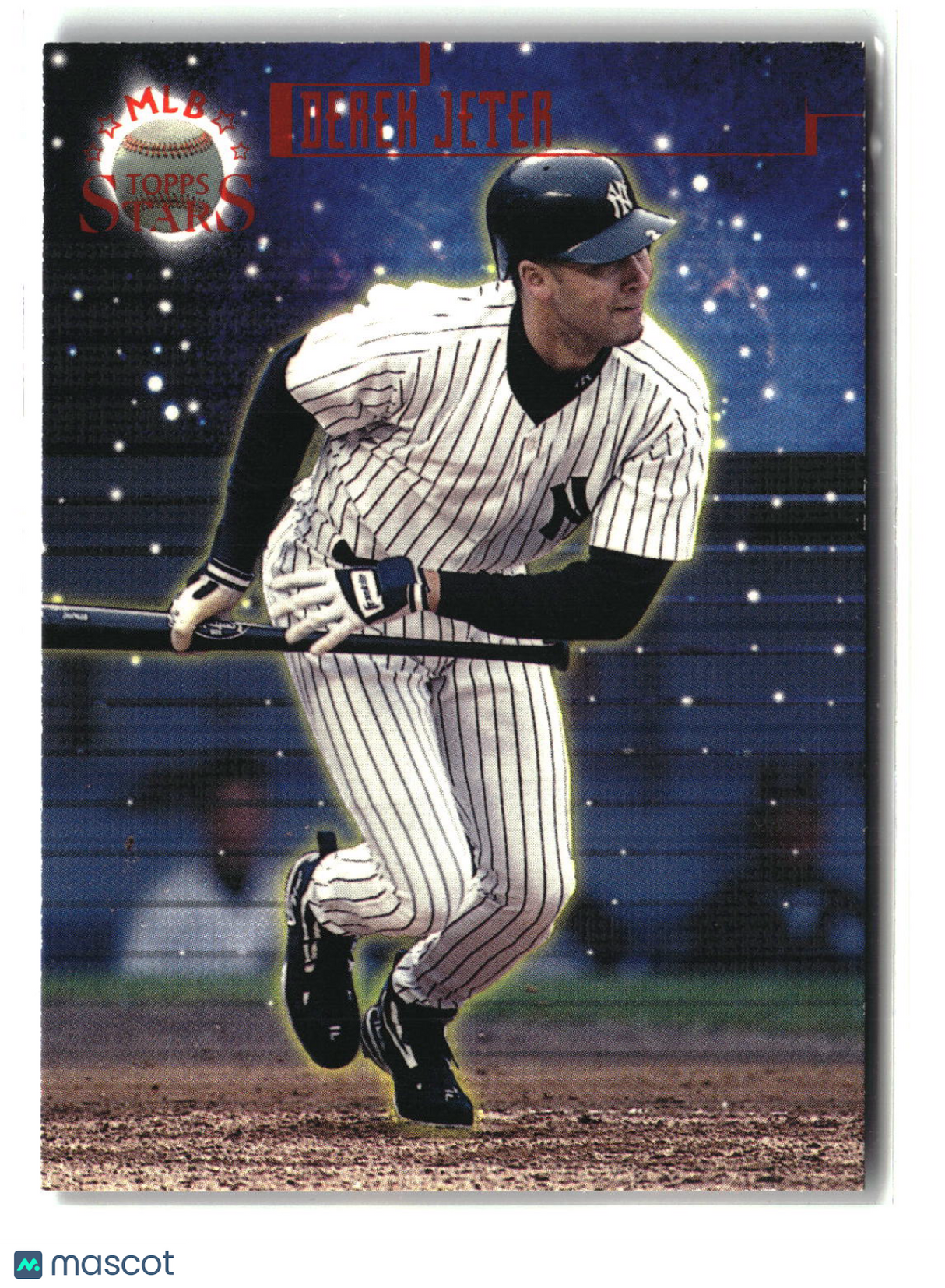 Derek Jeter 1998 Topps Stars Bronze #33 #/9799