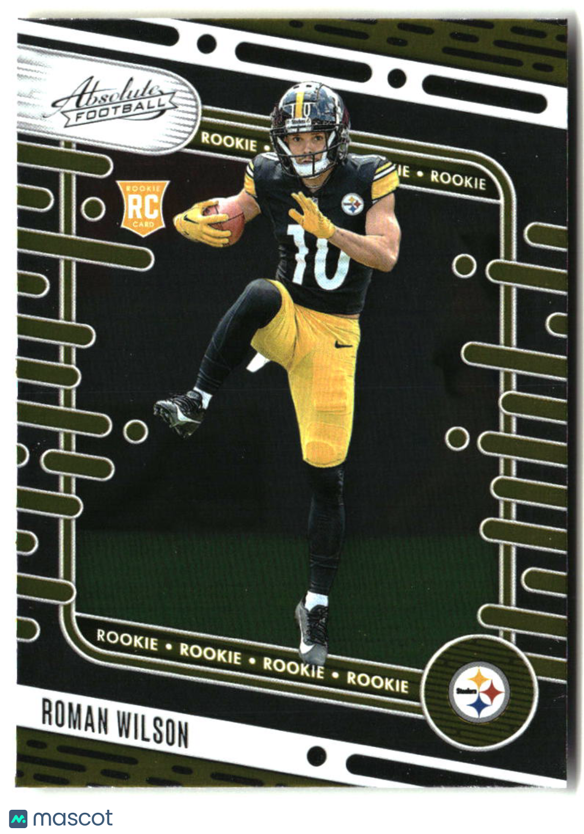 Roman Wilson 2024 Panini Absolute Retail #169