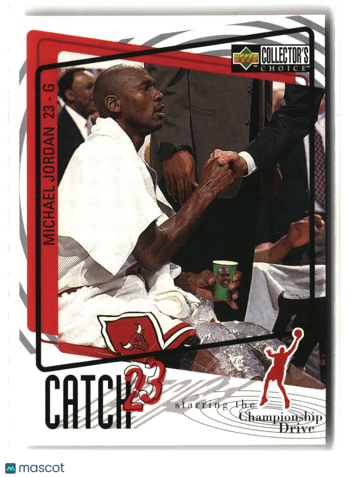 Michael Jordan 1997-98 Collector's Choice #189