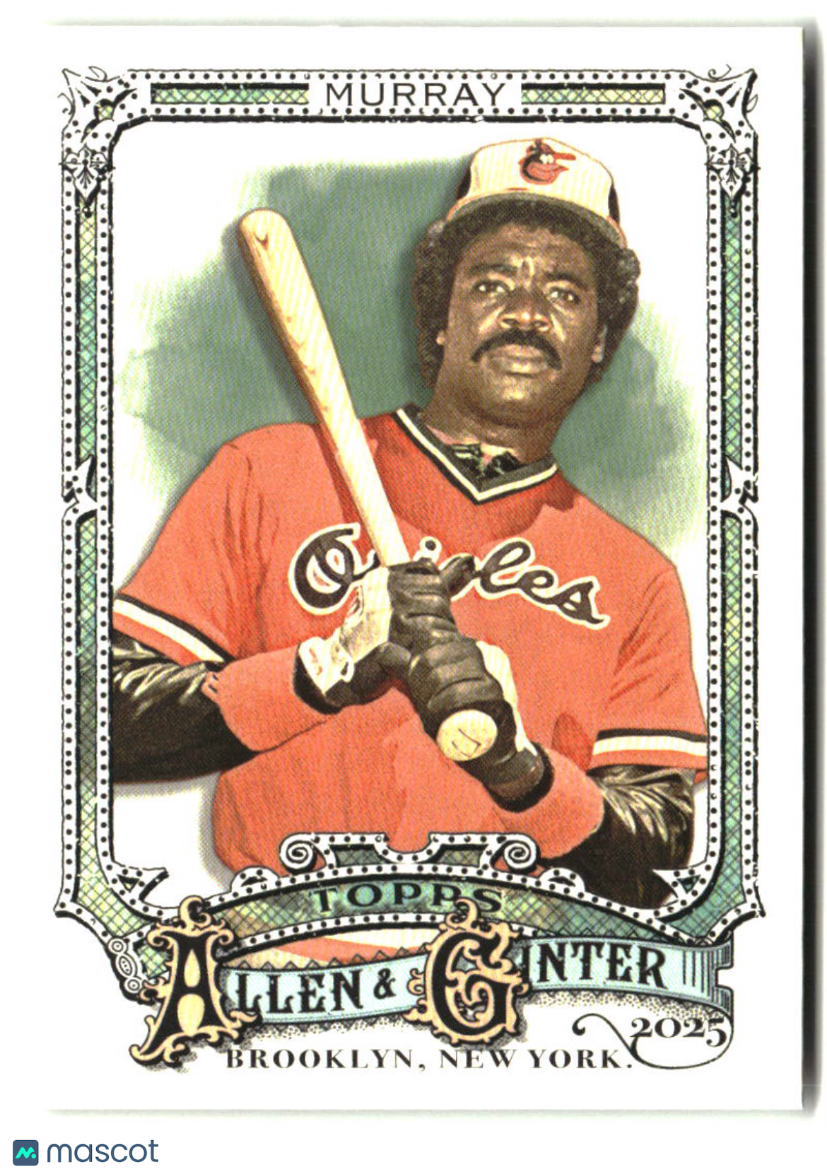 Eddie Murray 2025 Topps Allen & Ginter #180