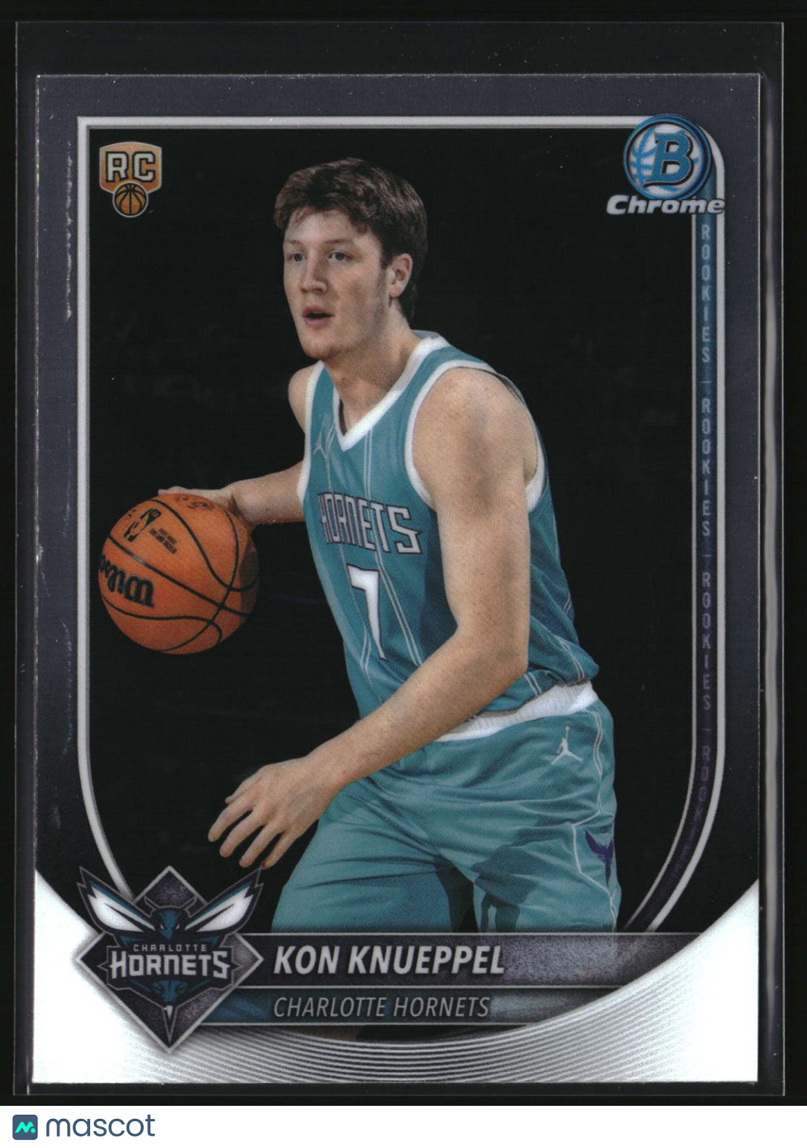 Kon Knueppel 2025-26 Bowman Chrome #BCV-4
