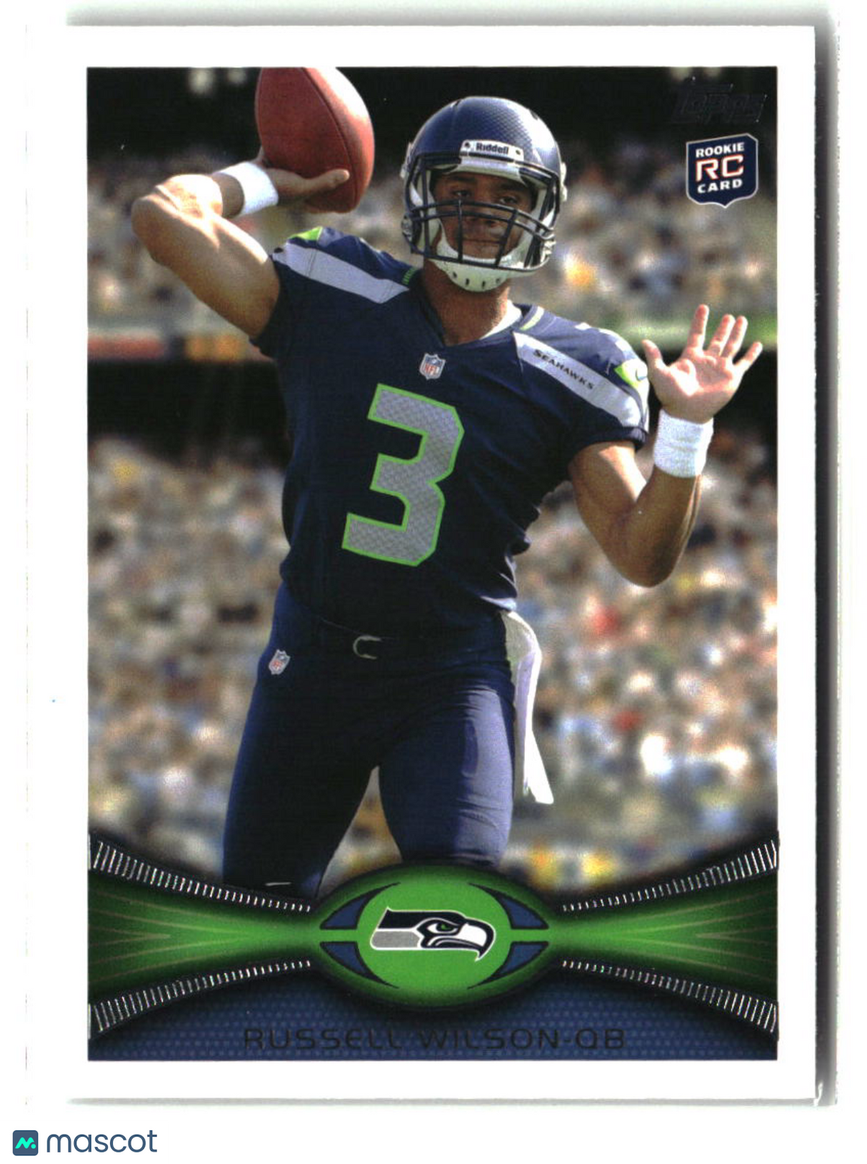 Russell Wilson 2012 Topps #165