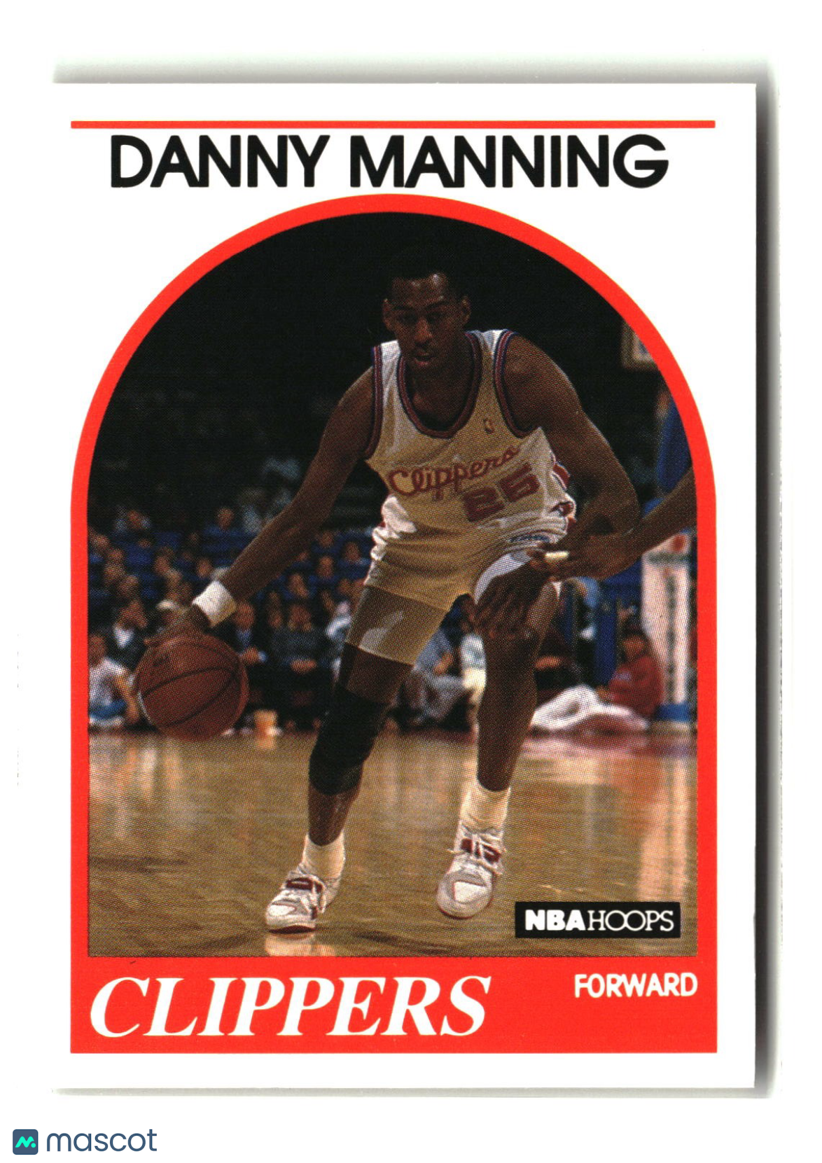 Danny Manning 1989-90 Hoops #40