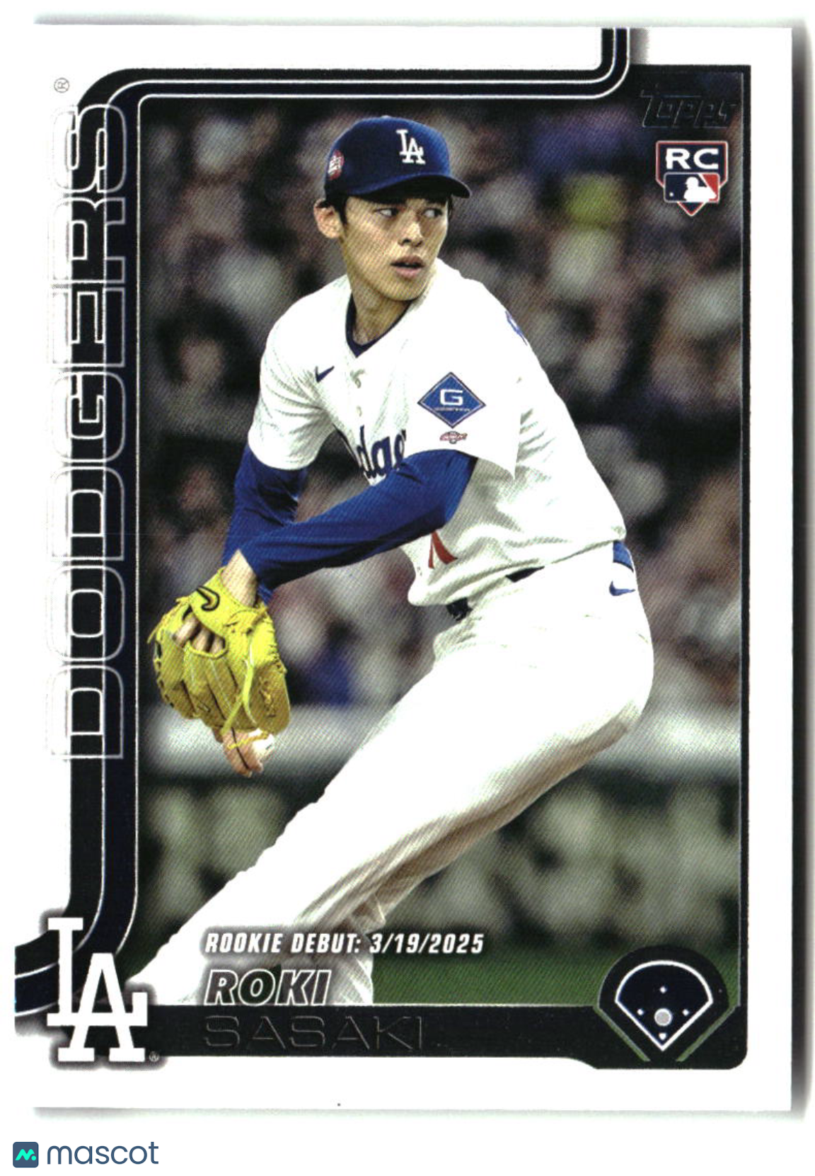 Roki Sasaki 2025 Topps Update #US199