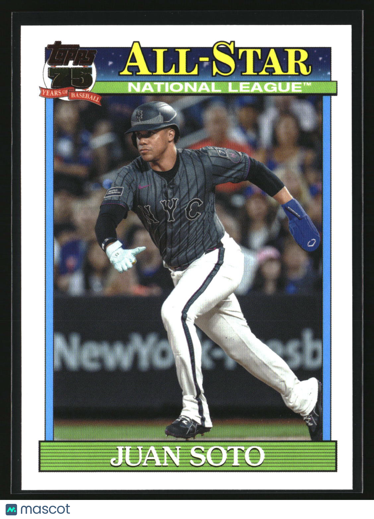 Juan Soto 2026 Topps #91AS-34