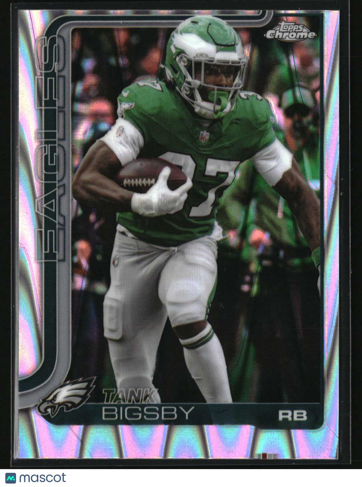 Tank Bigsby 2025 Topps Chrome Ray Wave Refractor #143