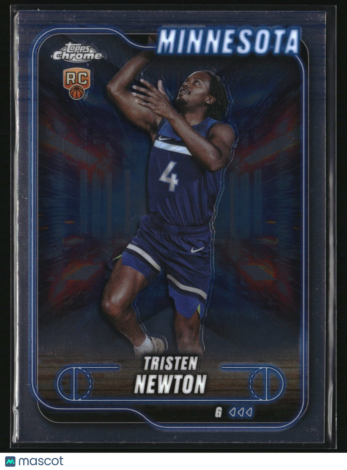 Tristen Newton 2024-25 Topps Chrome #108