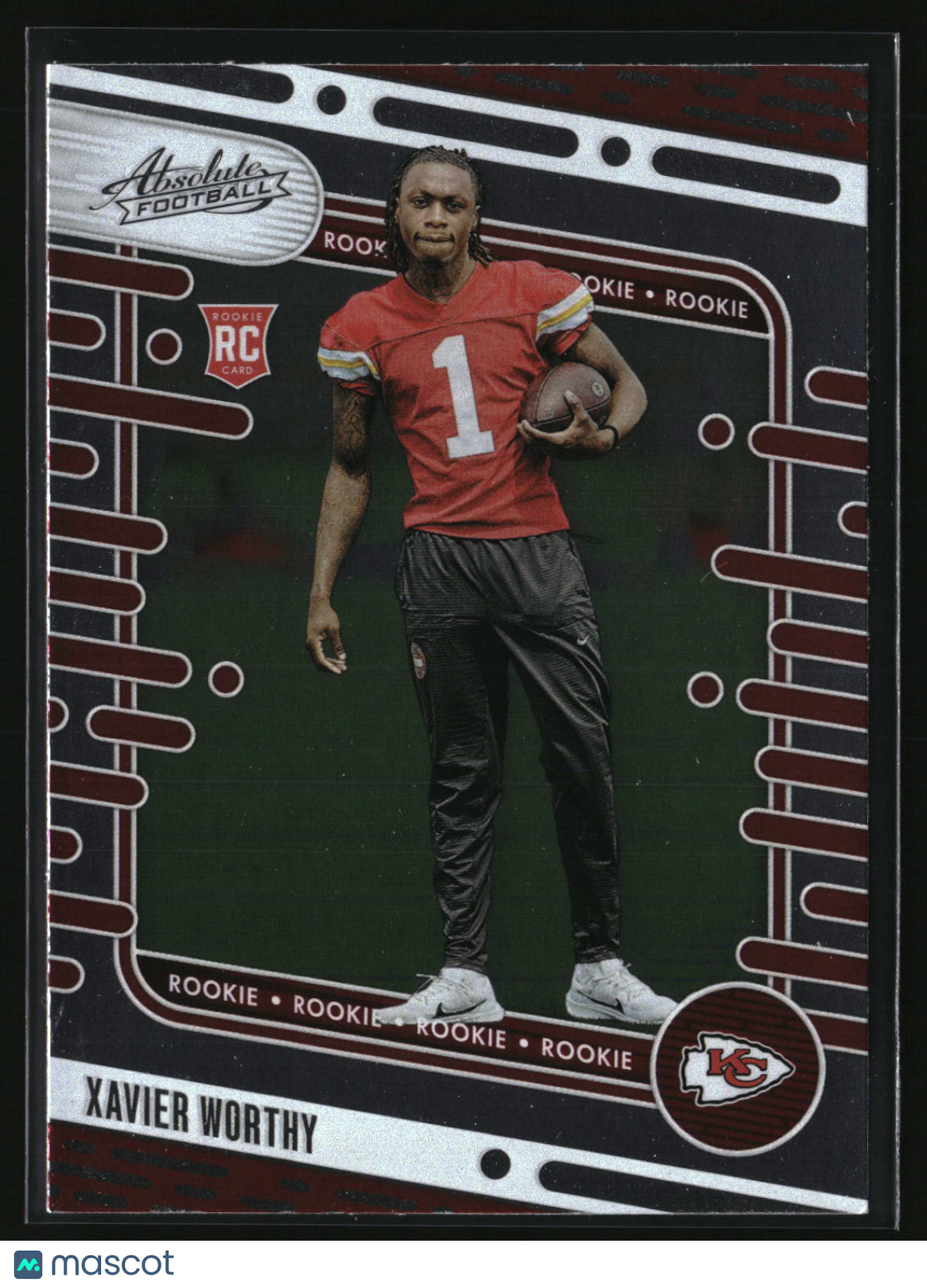 Xavier Worthy 2024 Panini Absolute Retail #128
