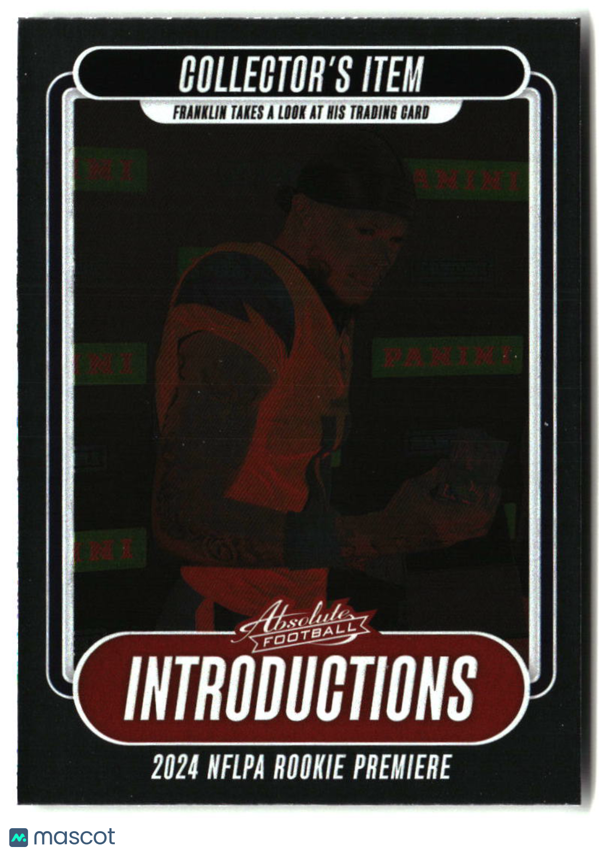 Troy Franklin 2024 Panini Absolute Introductions #I-TFN