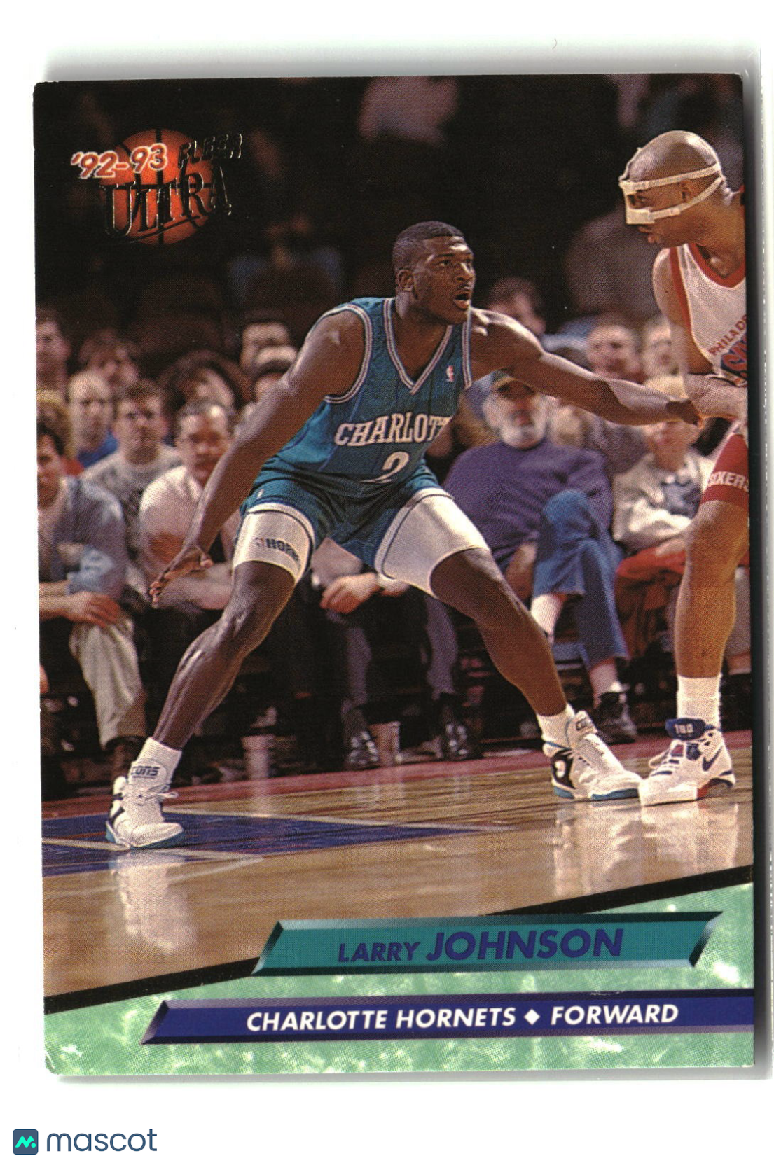Larry Johnson 1992-93 Ultra #21