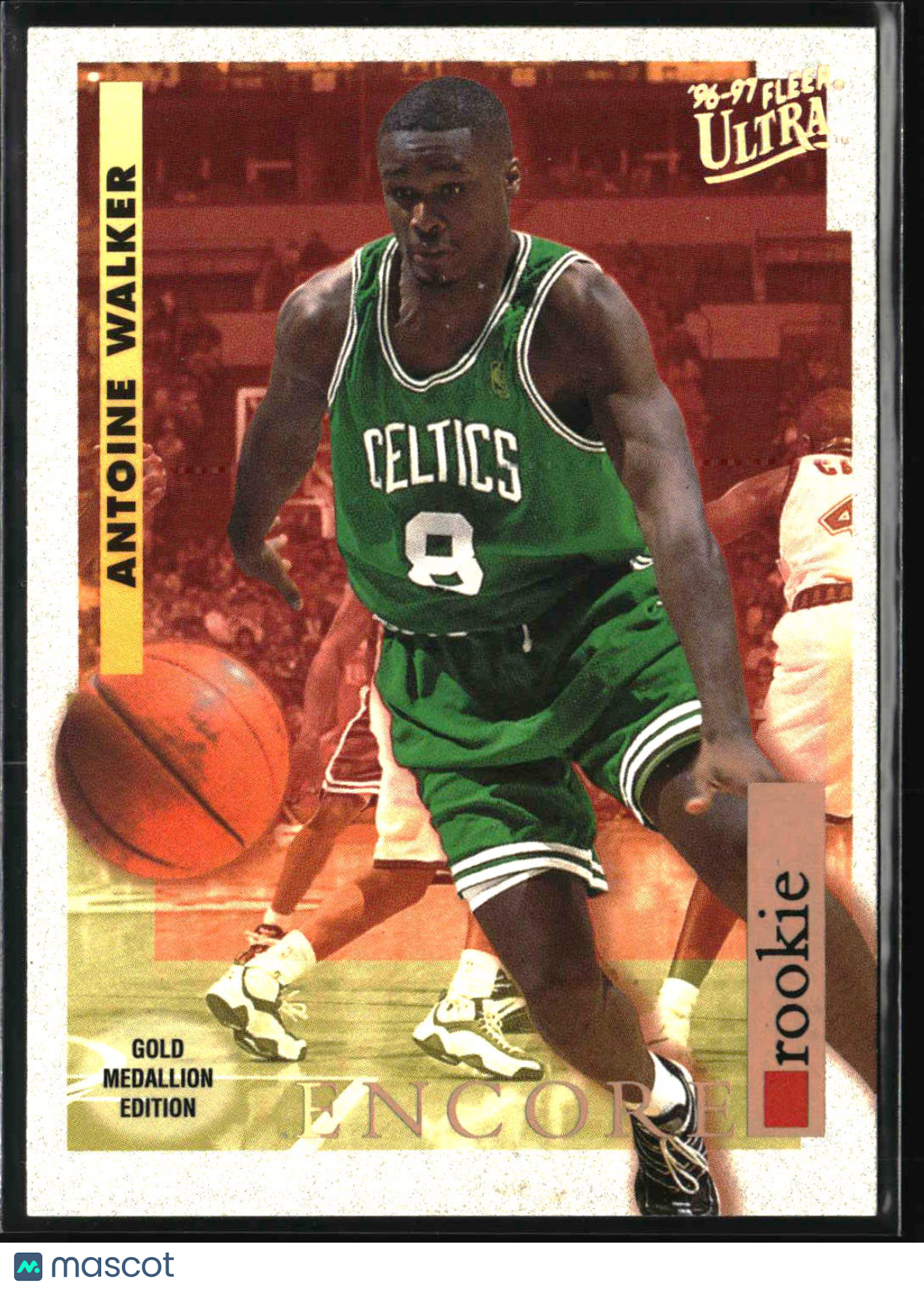 Antoine Walker 1996-97 Ultra Gold Medallion #G-275
