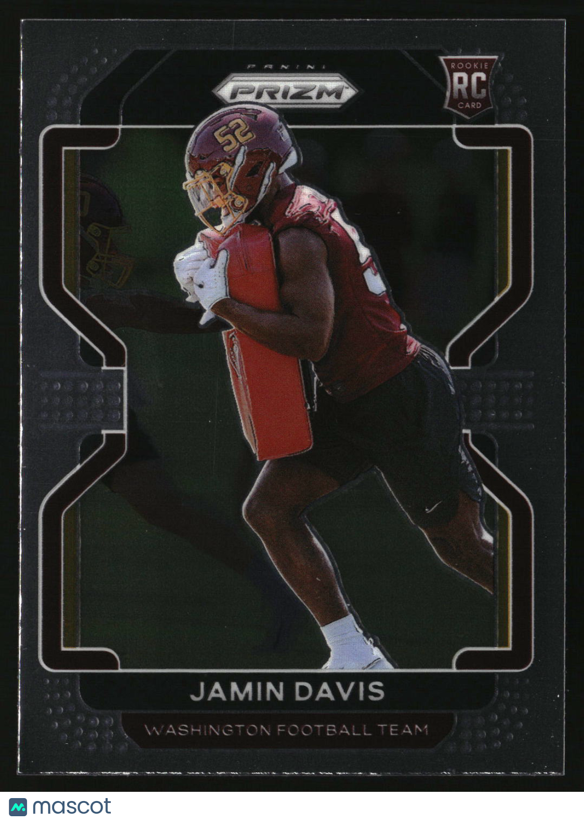 Jamin Davis 2021 Panini Prizm #383