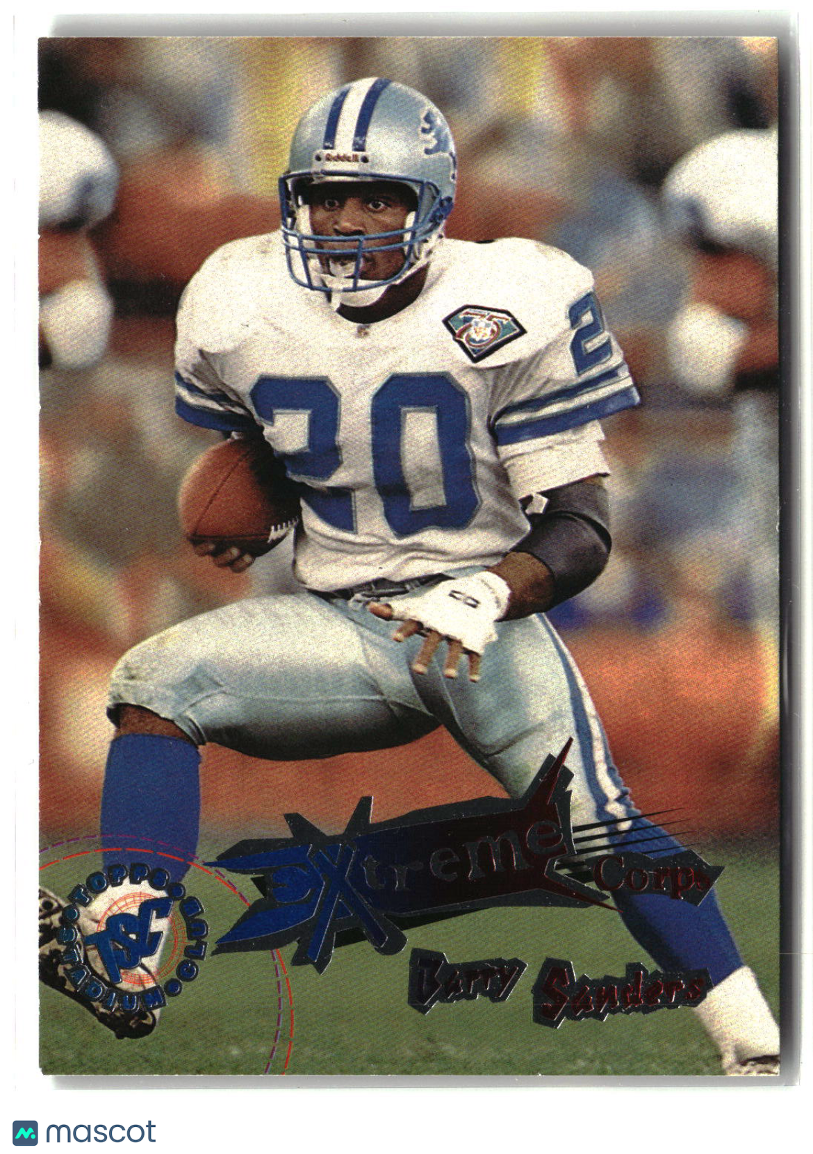 Barry Sanders 1995 Stadium Club #x190