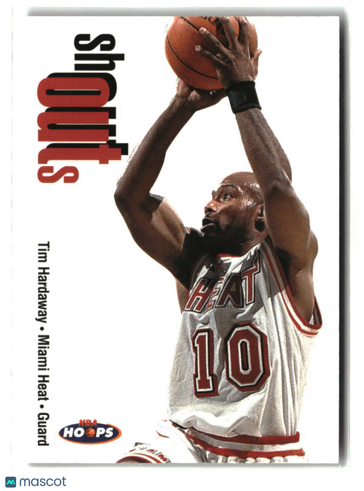 Tim Hardaway 1998-99 Hoops Shout Outs #9 SO