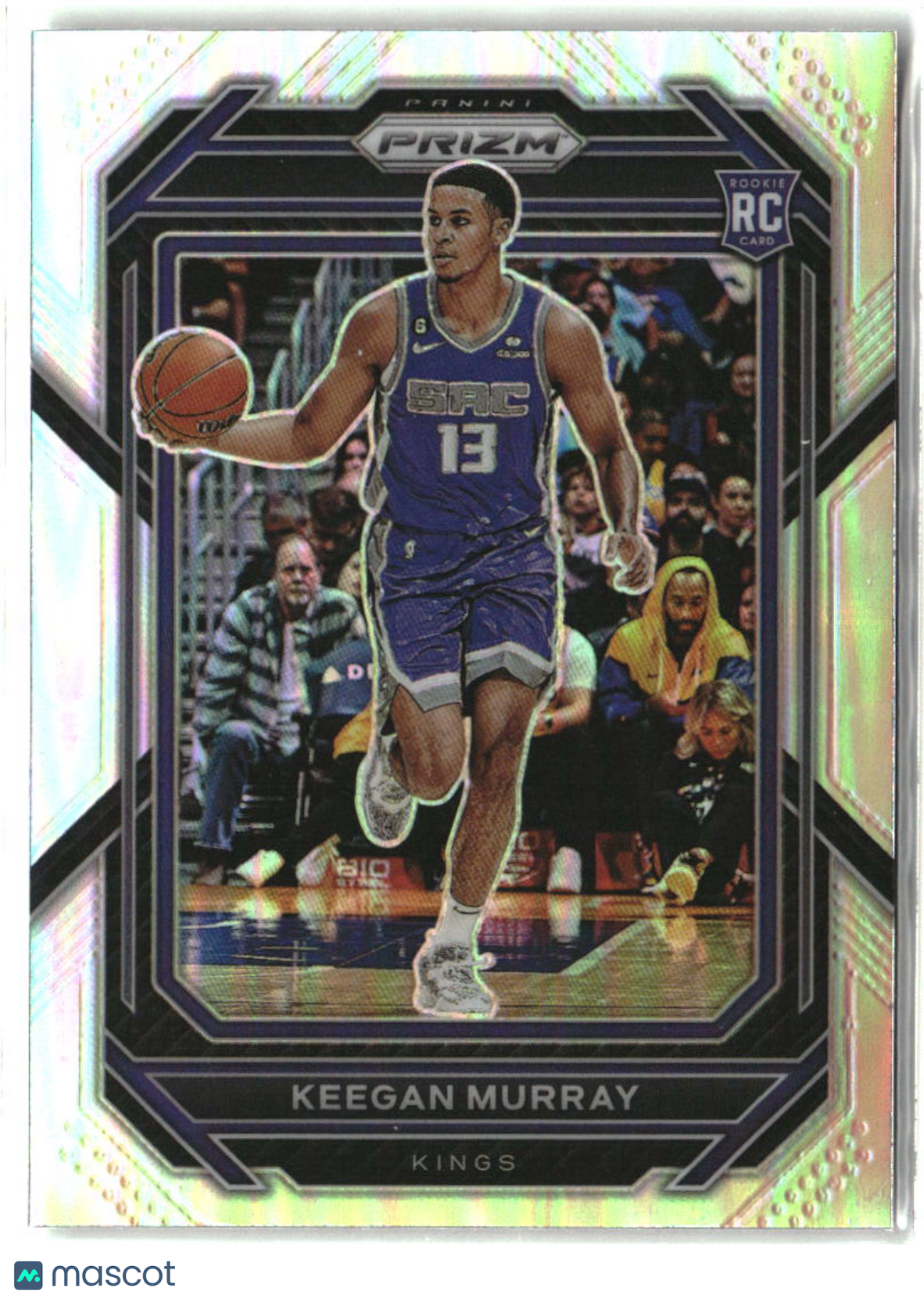Keegan Murray 2022-23 Panini Prizm Prizms Silver #245