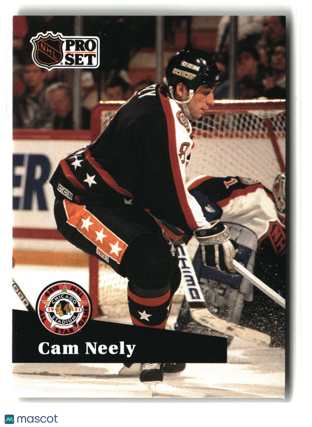 Cam Neely 1991-92 Pro Set French #300