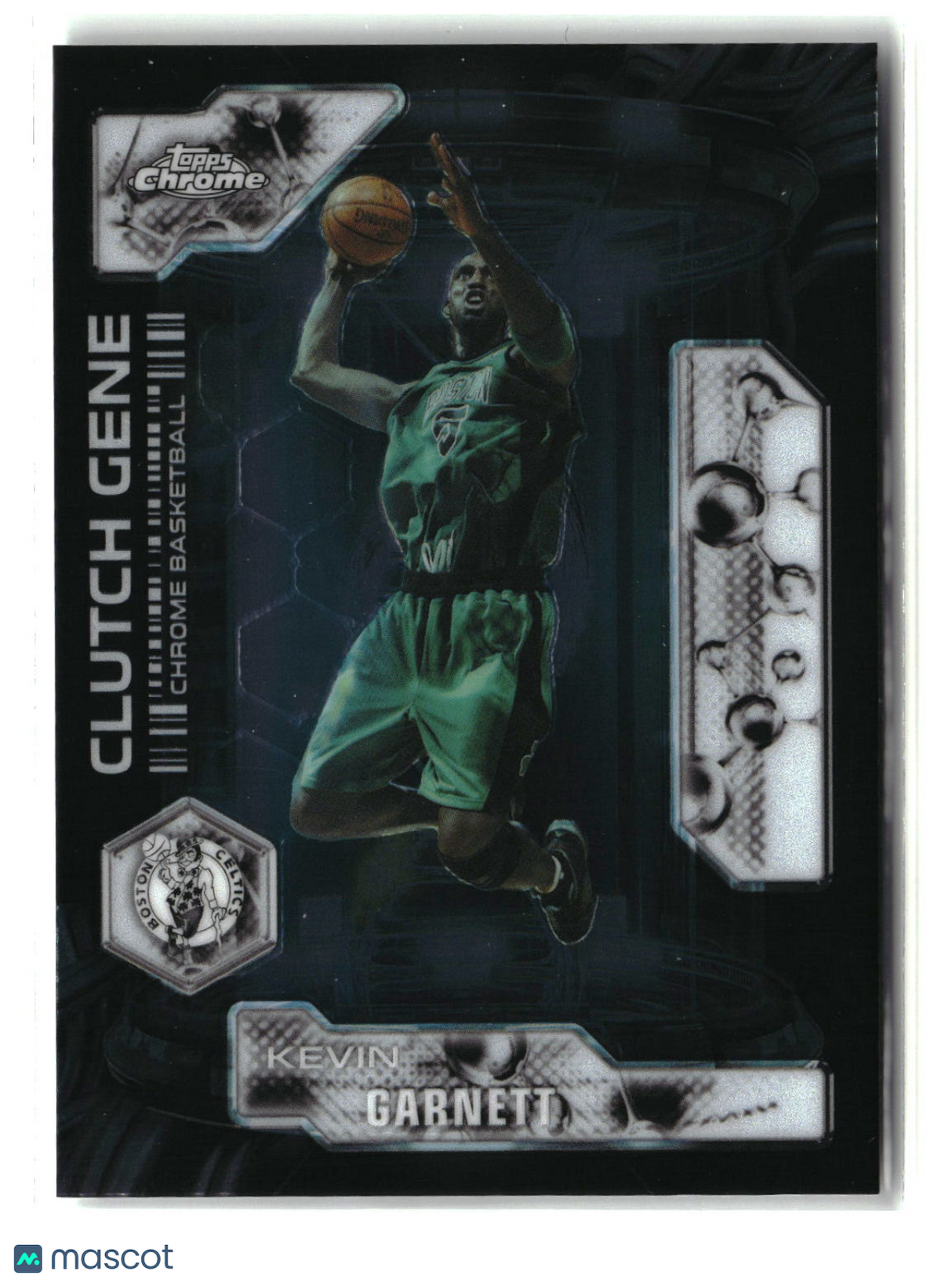 Kevin Garnett 2025-26 Topps Chrome Update Clutch Gene #CG-27