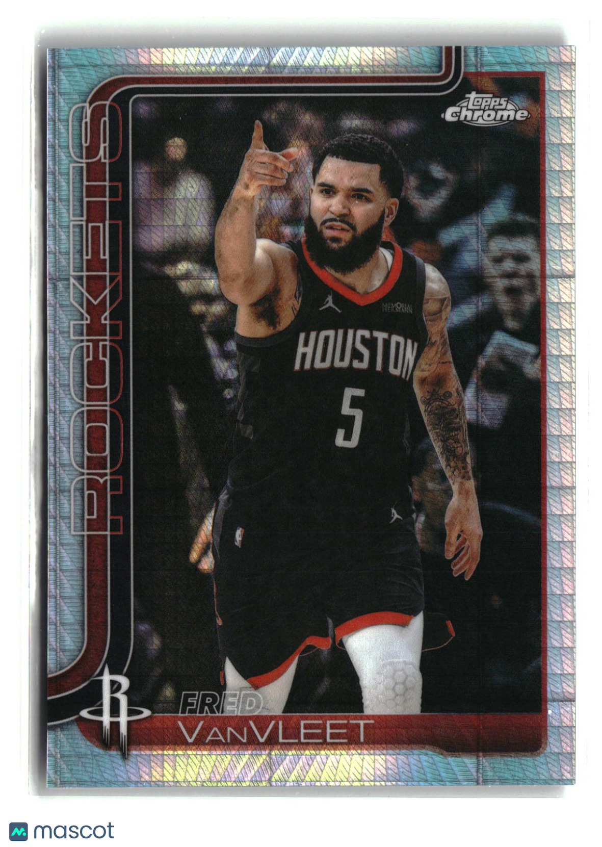 Fred VanVleet 2025-26 Topps Chrome Update Prism Refractor #61