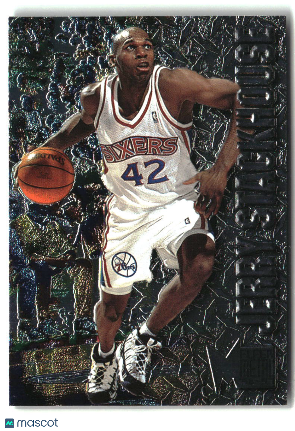 Jerry Stackhouse 1996-97 Metal #73