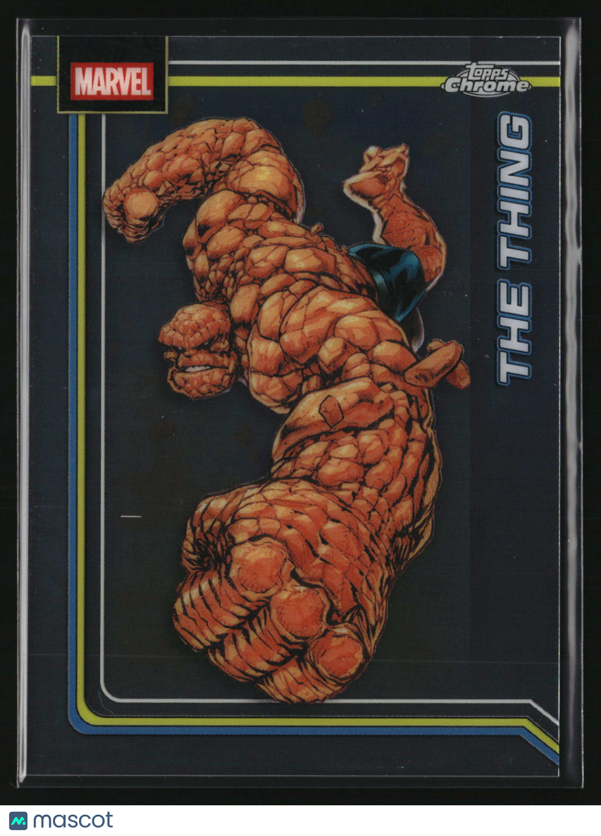 The Thing 2026 Topps Chrome Marvel Comics #175