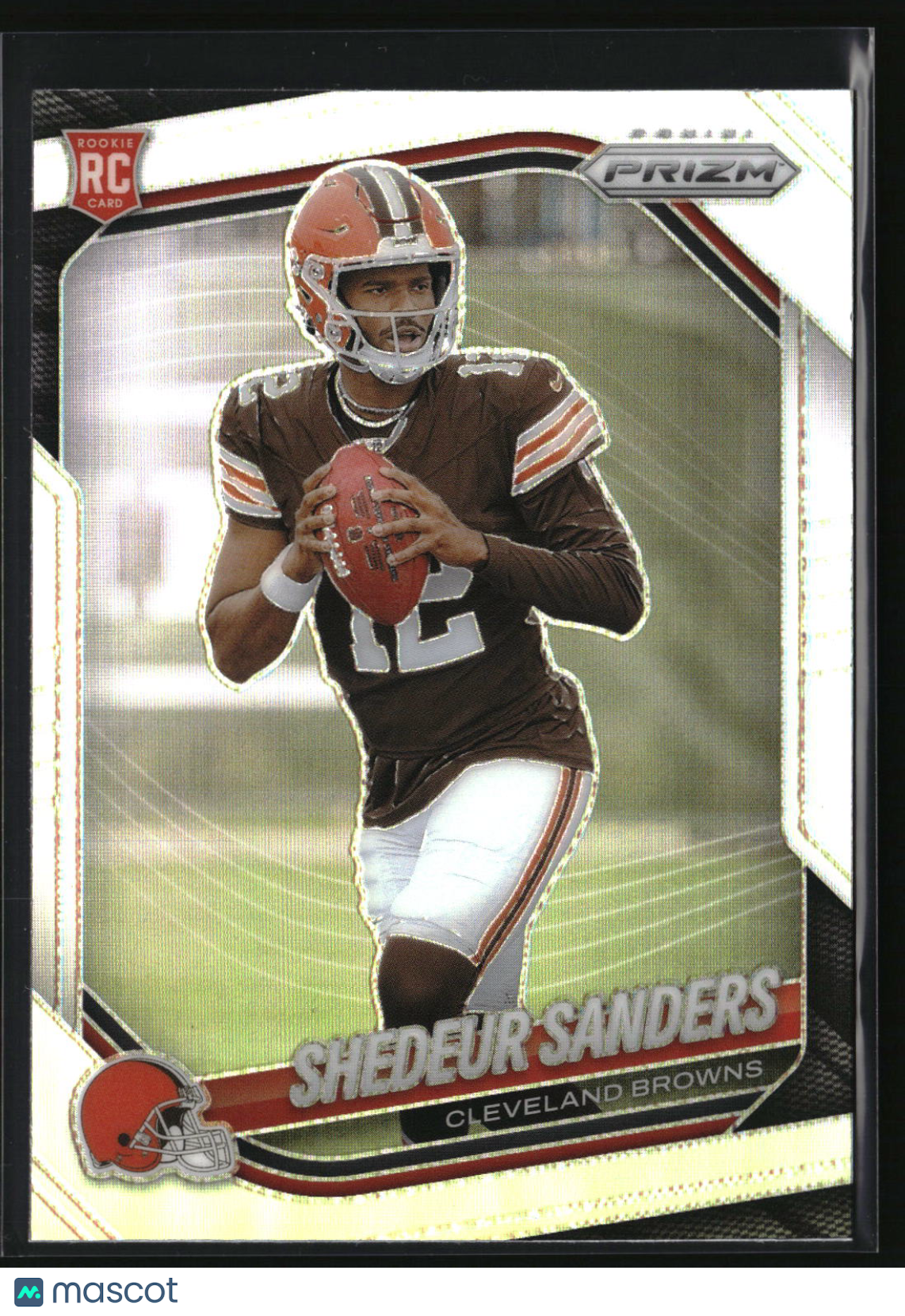 Shedeur Sanders 2025 Panini Prizm Silver #302