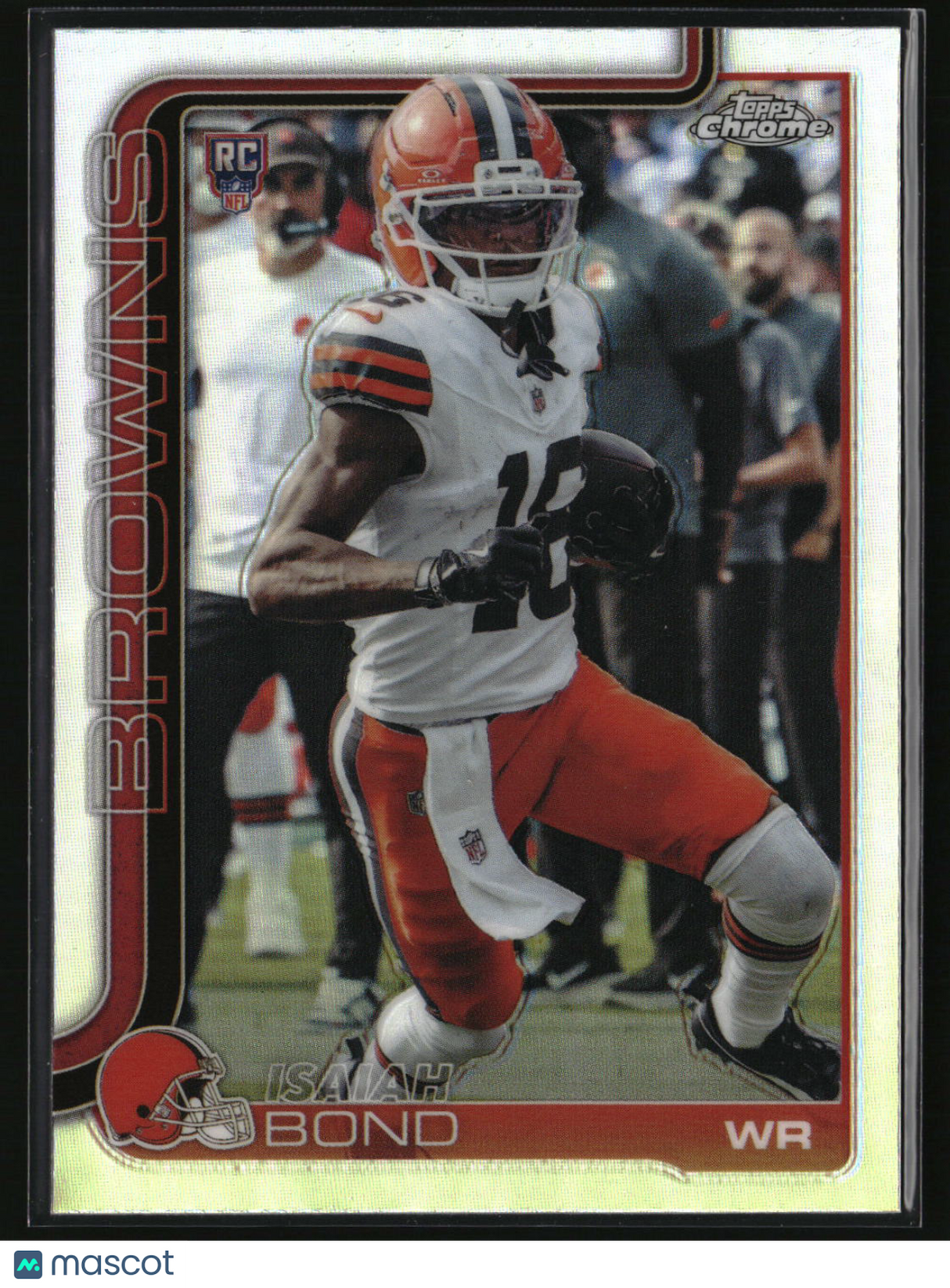 Isaiah Bond 2025 Topps Chrome Refractor #341