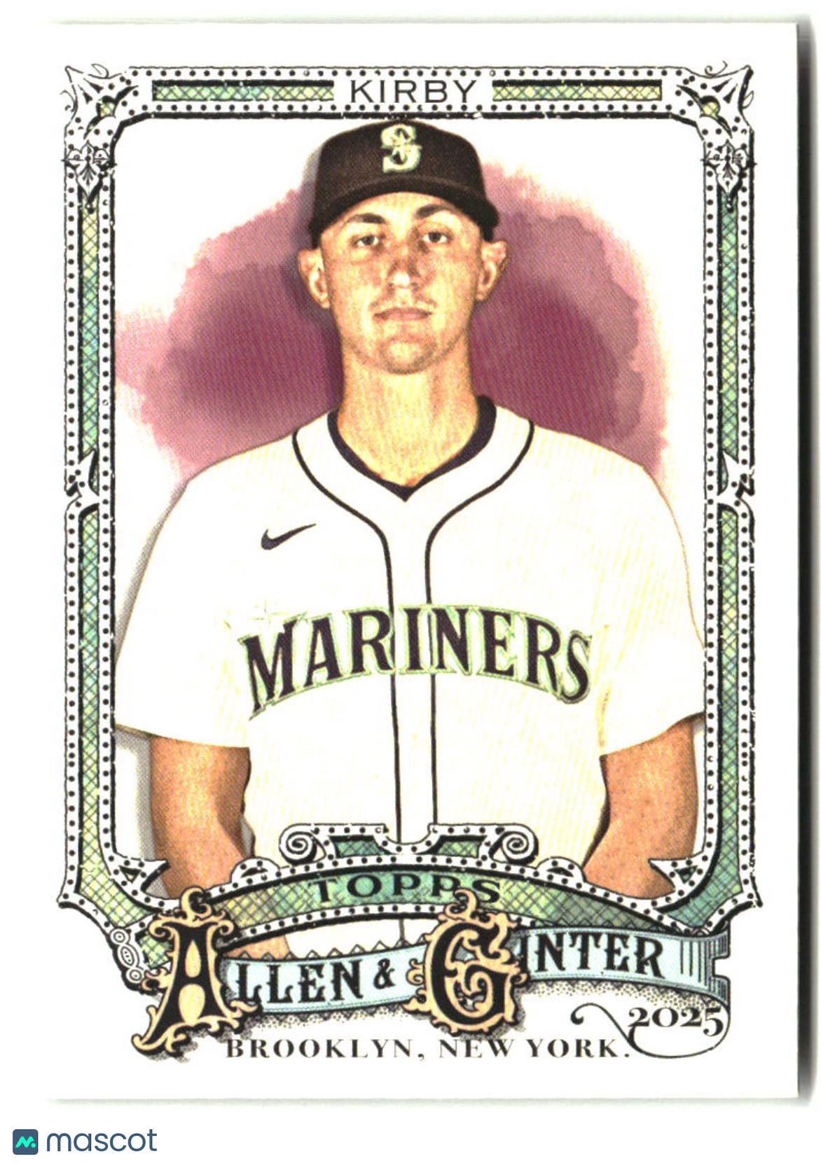 George Kirby 2025 Topps Allen & Ginter #220
