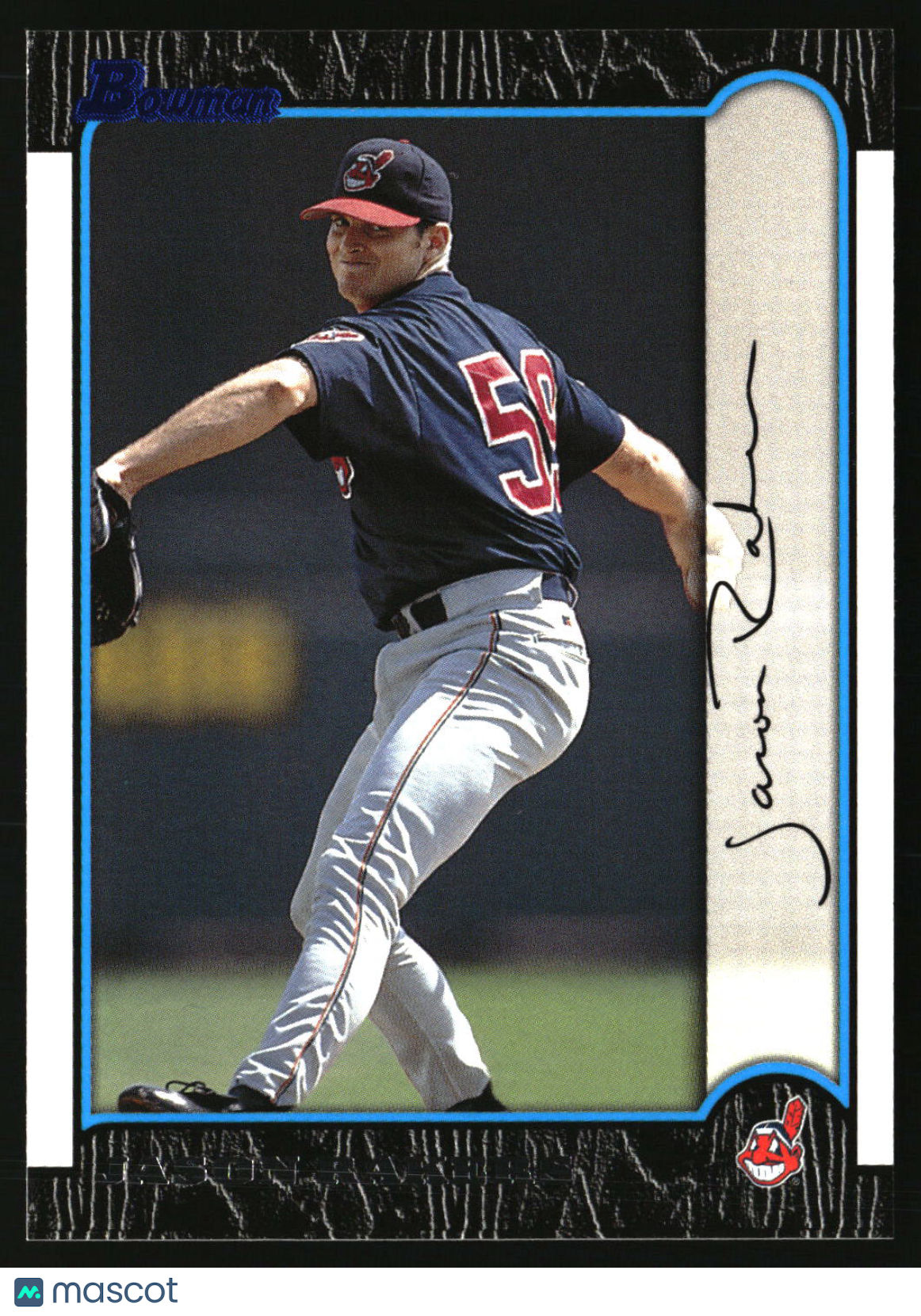 Jason Rakers 1999 Bowman #80