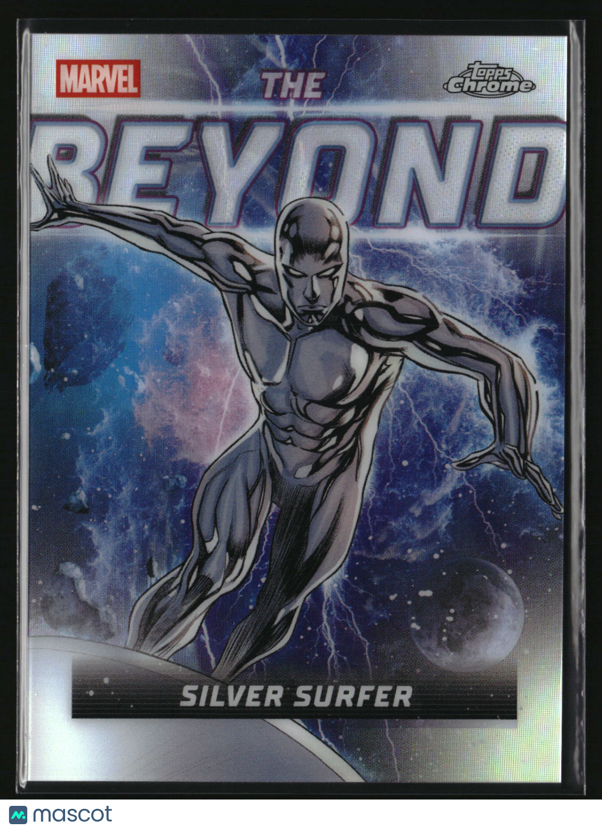 Silver Surfer 2026 Topps Chrome Marvel Comics The Beyond #TB-06