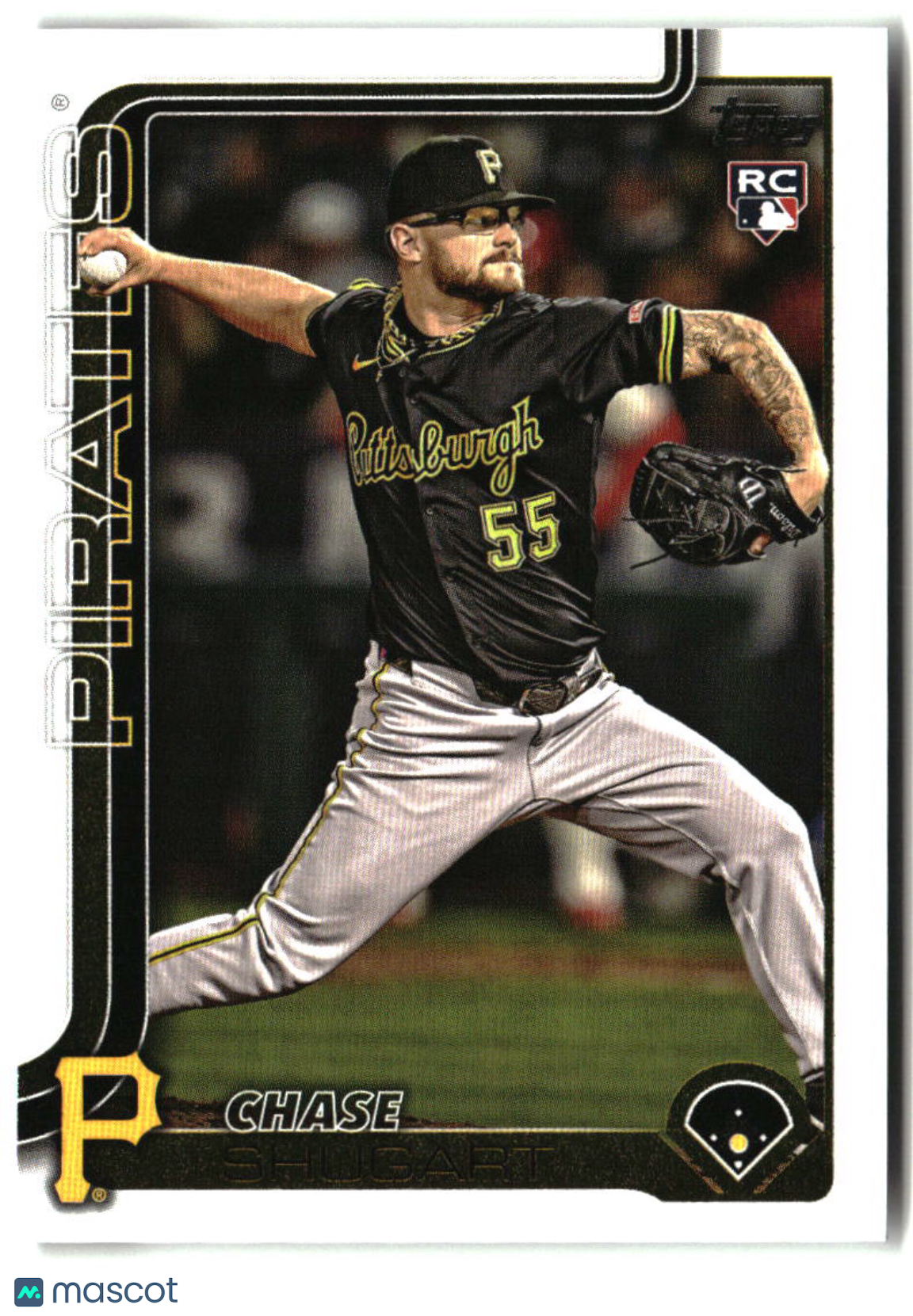 Chase Shugart 2025 Topps Update #US47
