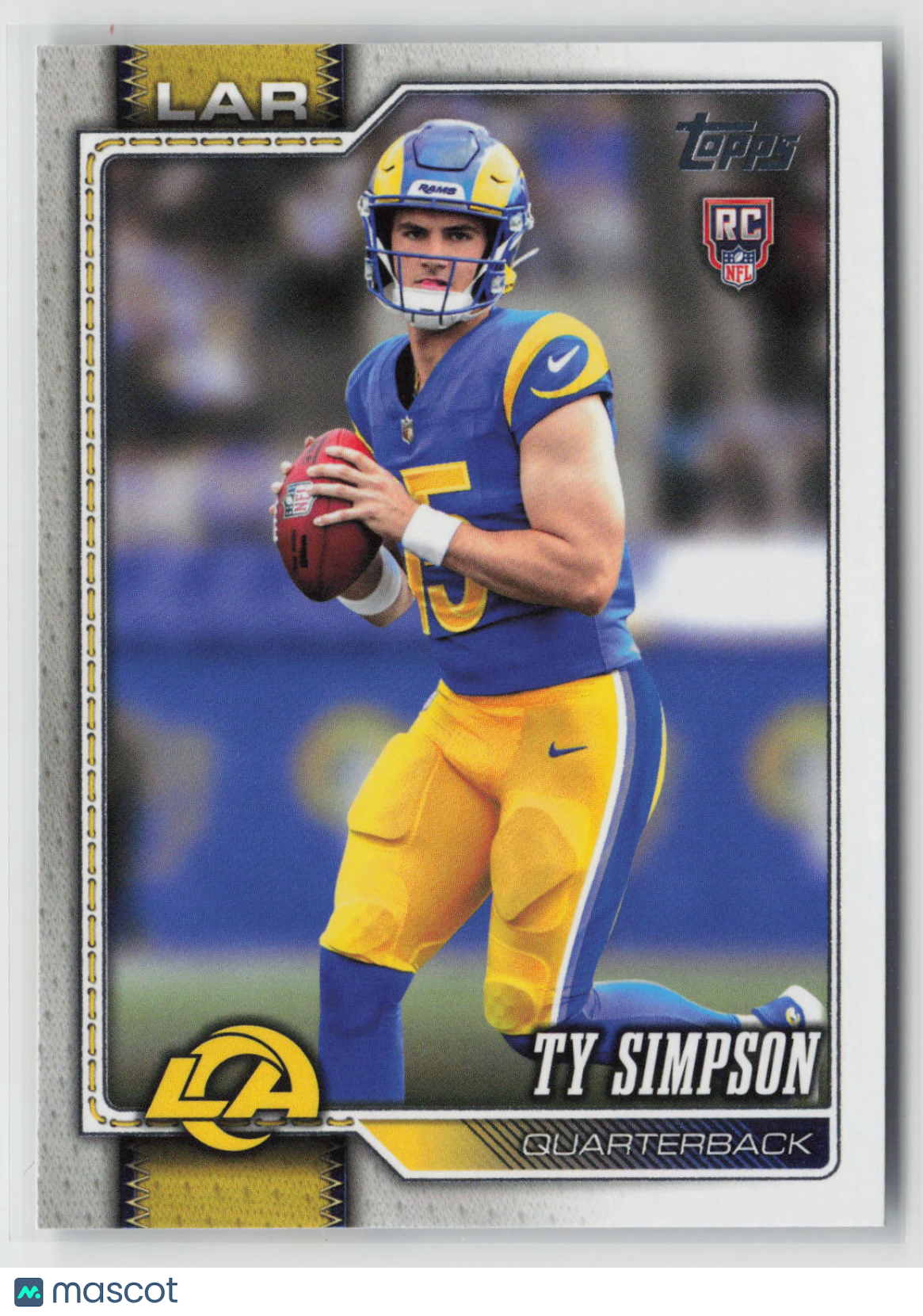 Ty Simpson 2026 Topps Flagship #302