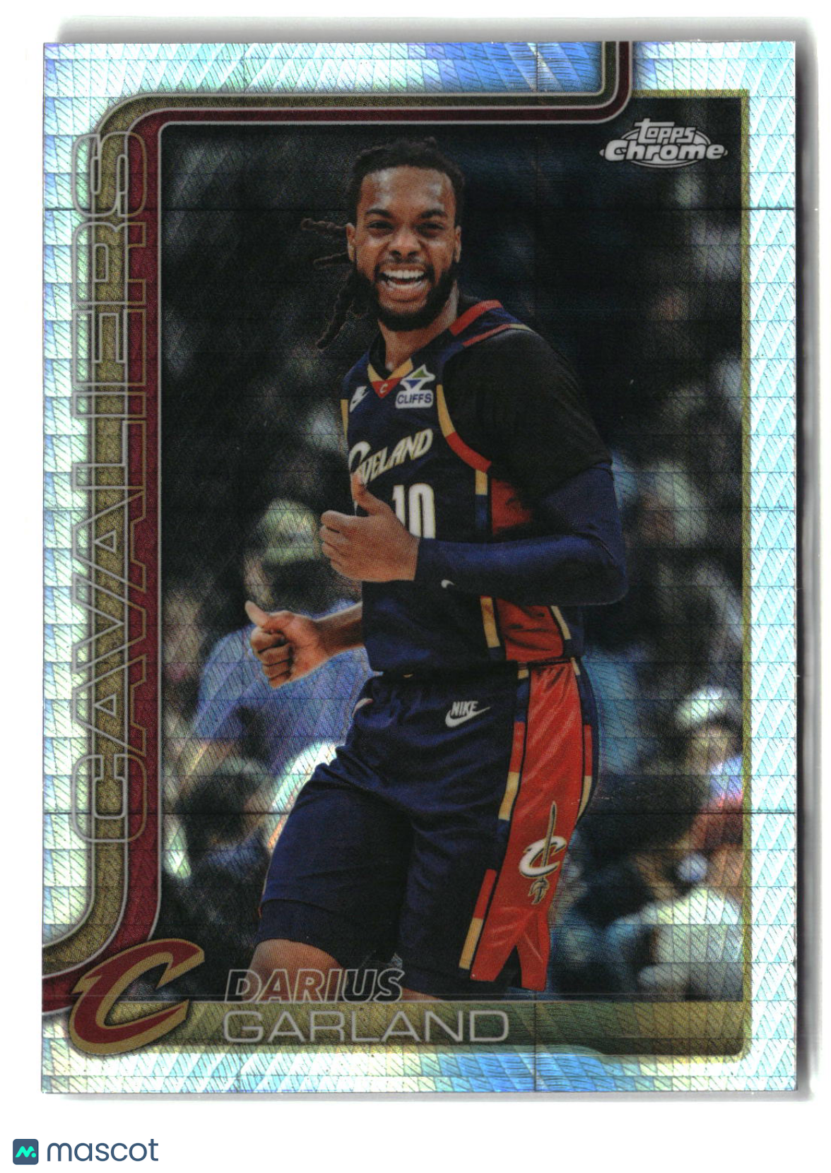 Darius Garland 2025-26 Topps Chrome Update Prism Refractor #32