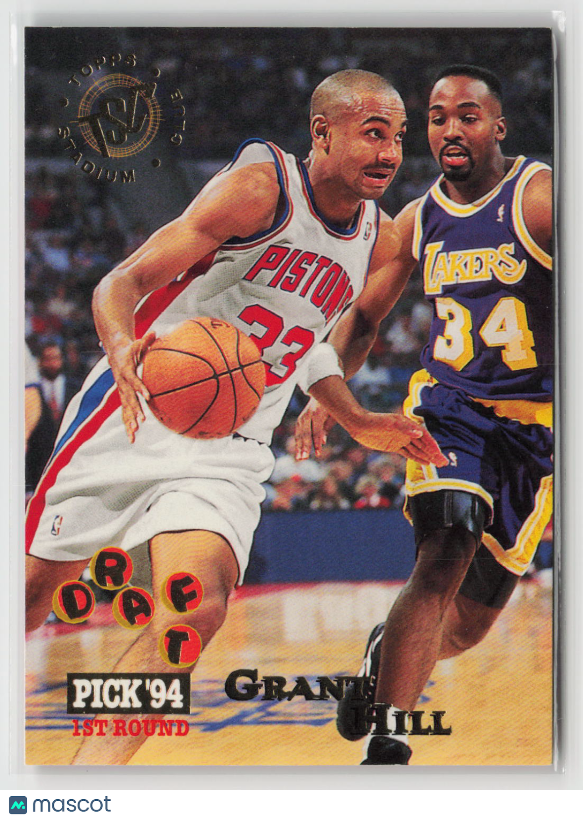 Grant Hill 1994-95 Stadium Club #195