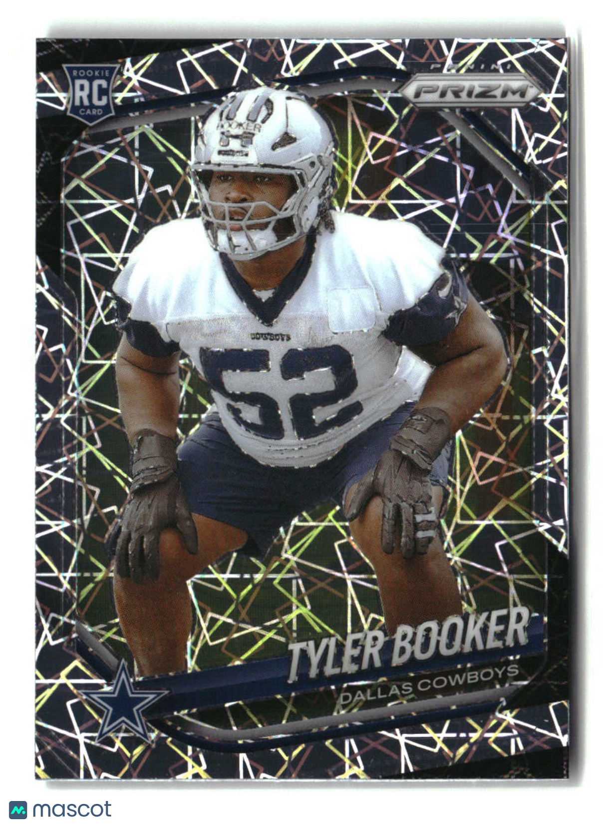 Tyler Booker 2025 Panini Prizm Lazer #322