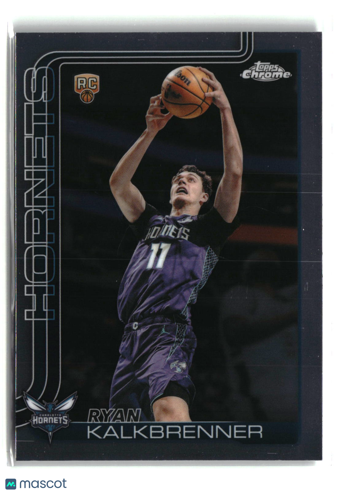 Ryan Kalkbrenner 2025-26 Topps Chrome Update #184