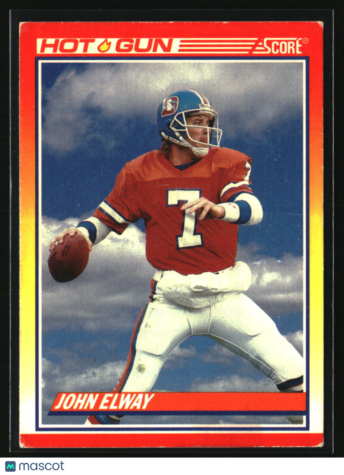 John Elway 1990 Score #564
