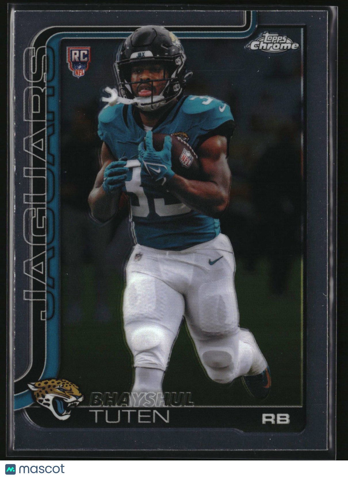 Bhayshul Tuten 2025 Topps Chrome #389