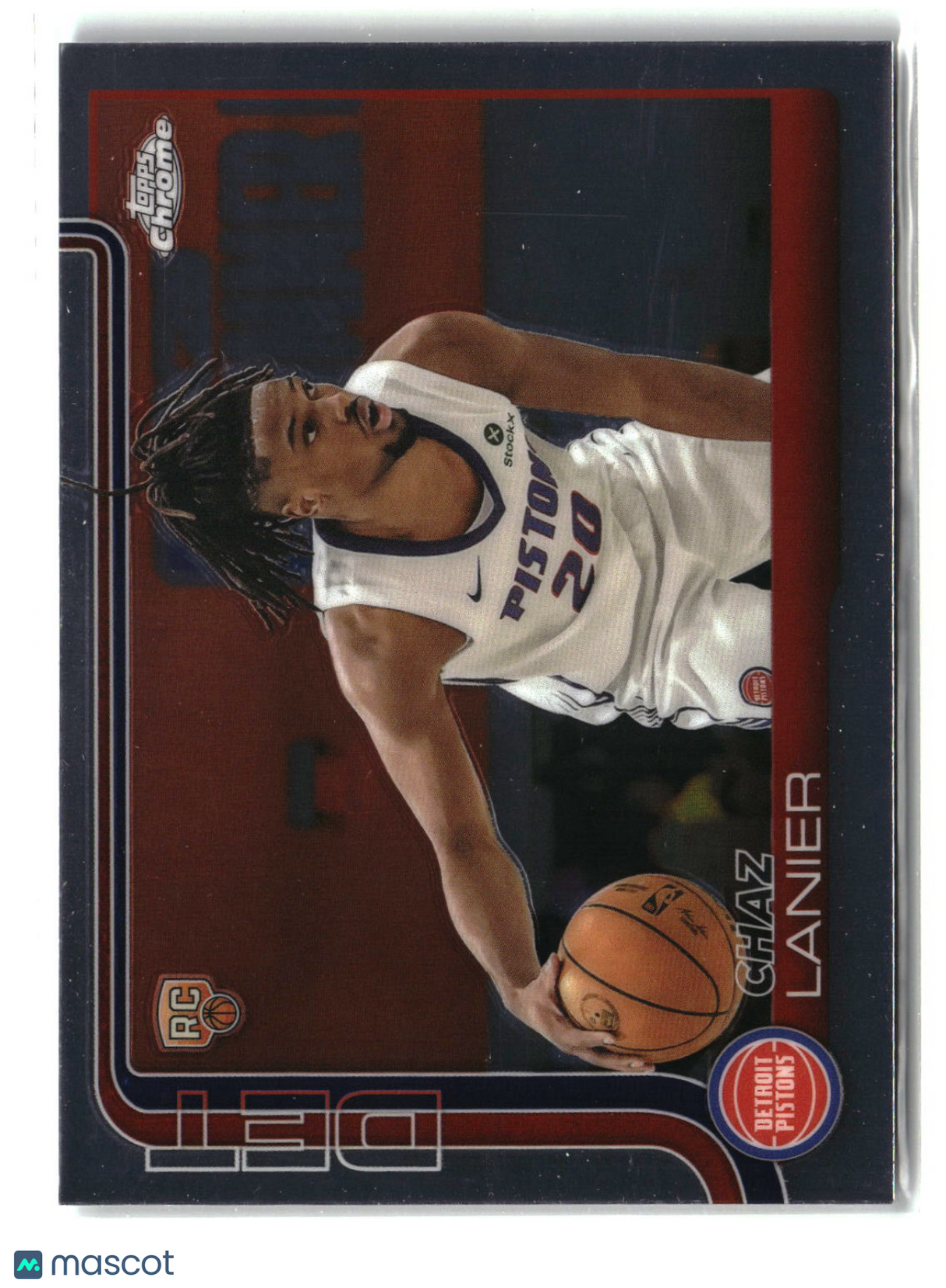 Chaz Lanier 2025-26 Topps Chrome #288