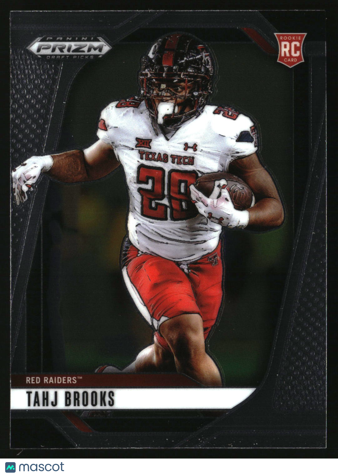 Tahj Brooks 2025 Panini Prizm Draft Picks #134