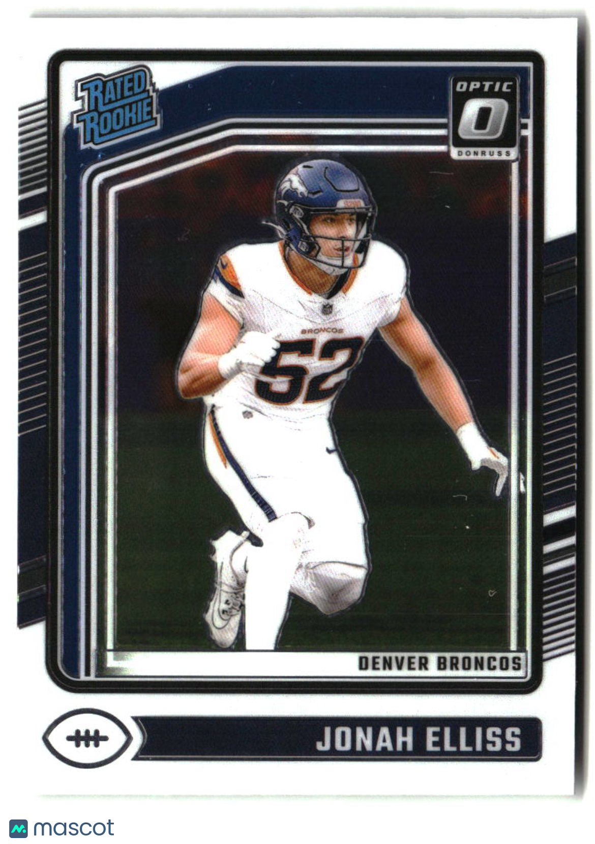 Jonah Elliss 2024 Donruss Optic #257