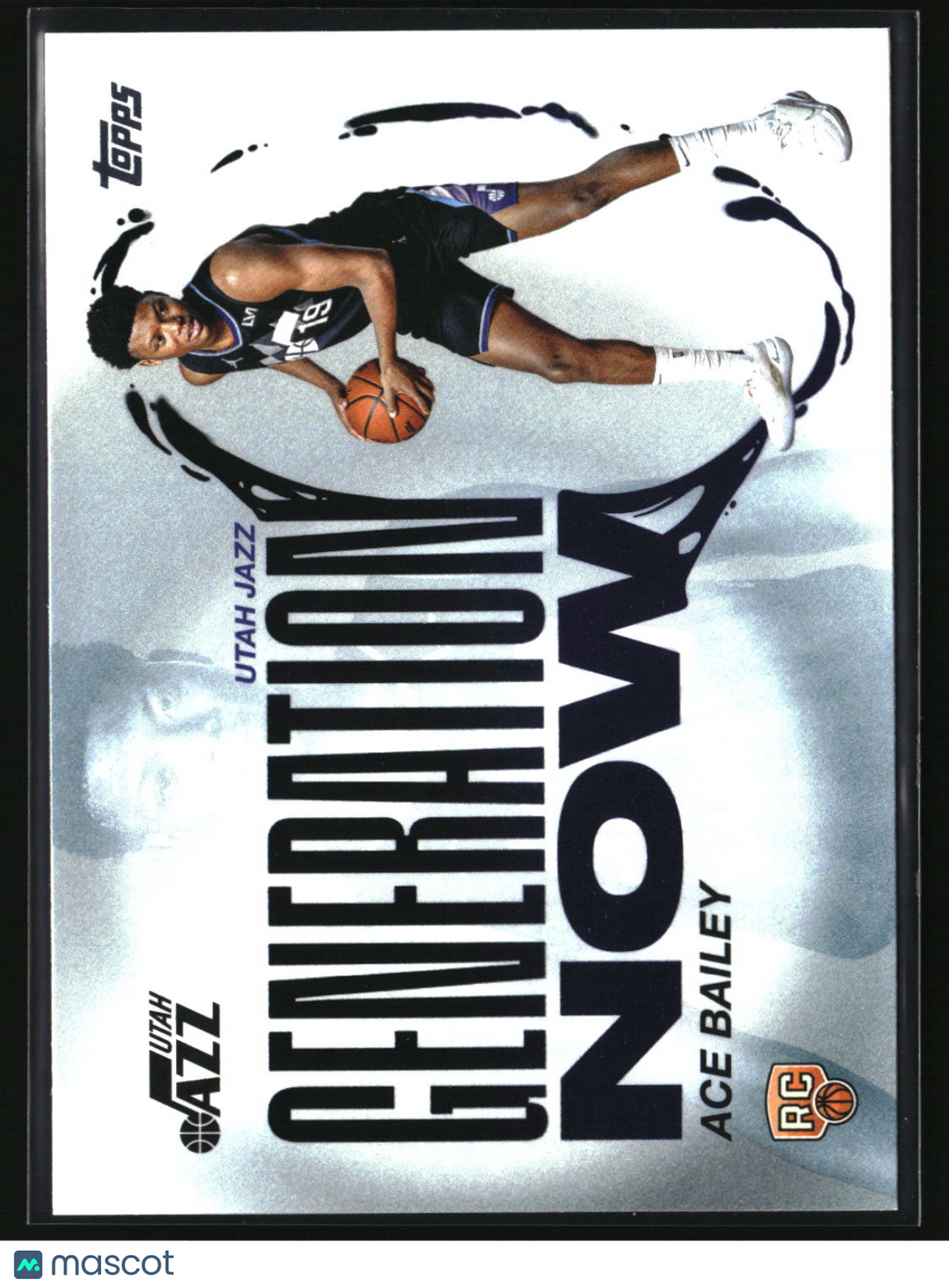 Ace Bailey 2025-26 Topps Generation Now #GN-5