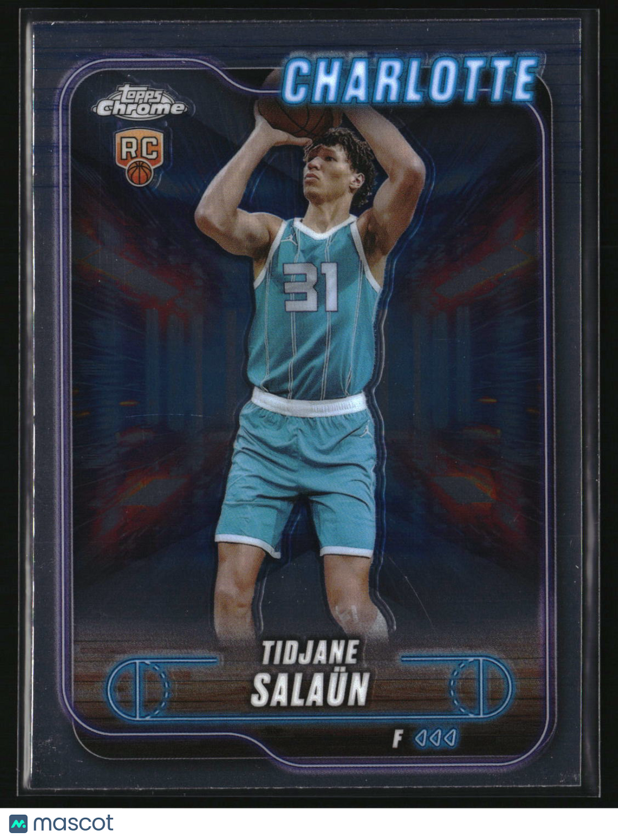 Tidjane Sala�n 2024-25 Topps Chrome #148