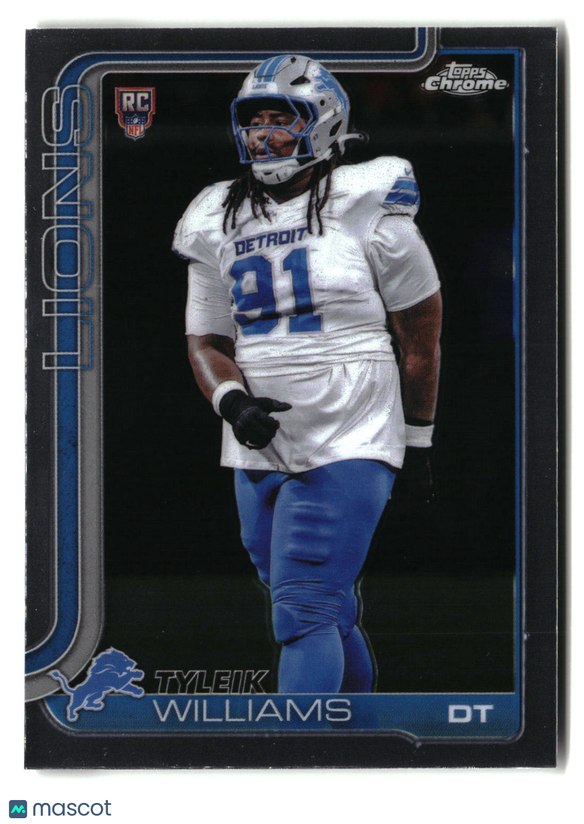 Tyleik Williams 2025 Topps Chrome #364