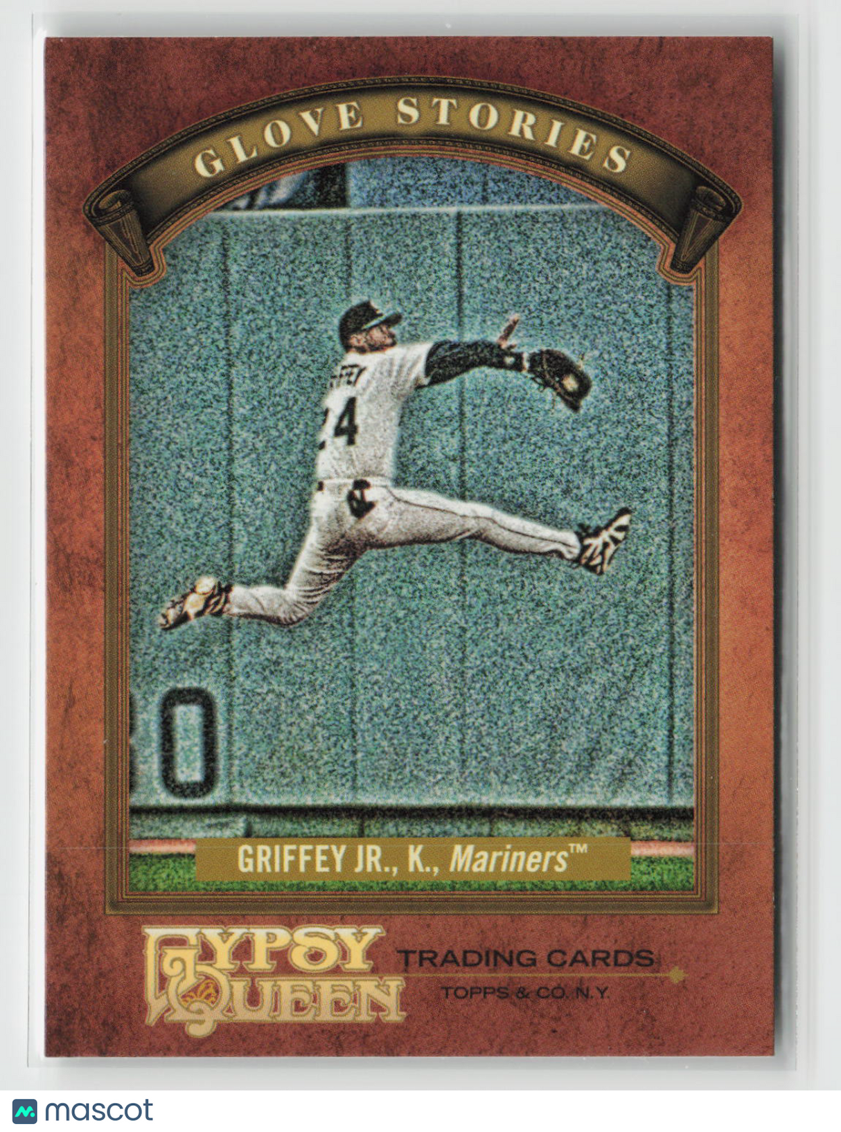 Ken Griffey Jr. 2012 Topps Gypsy Queen Glove Stories #GS-KG